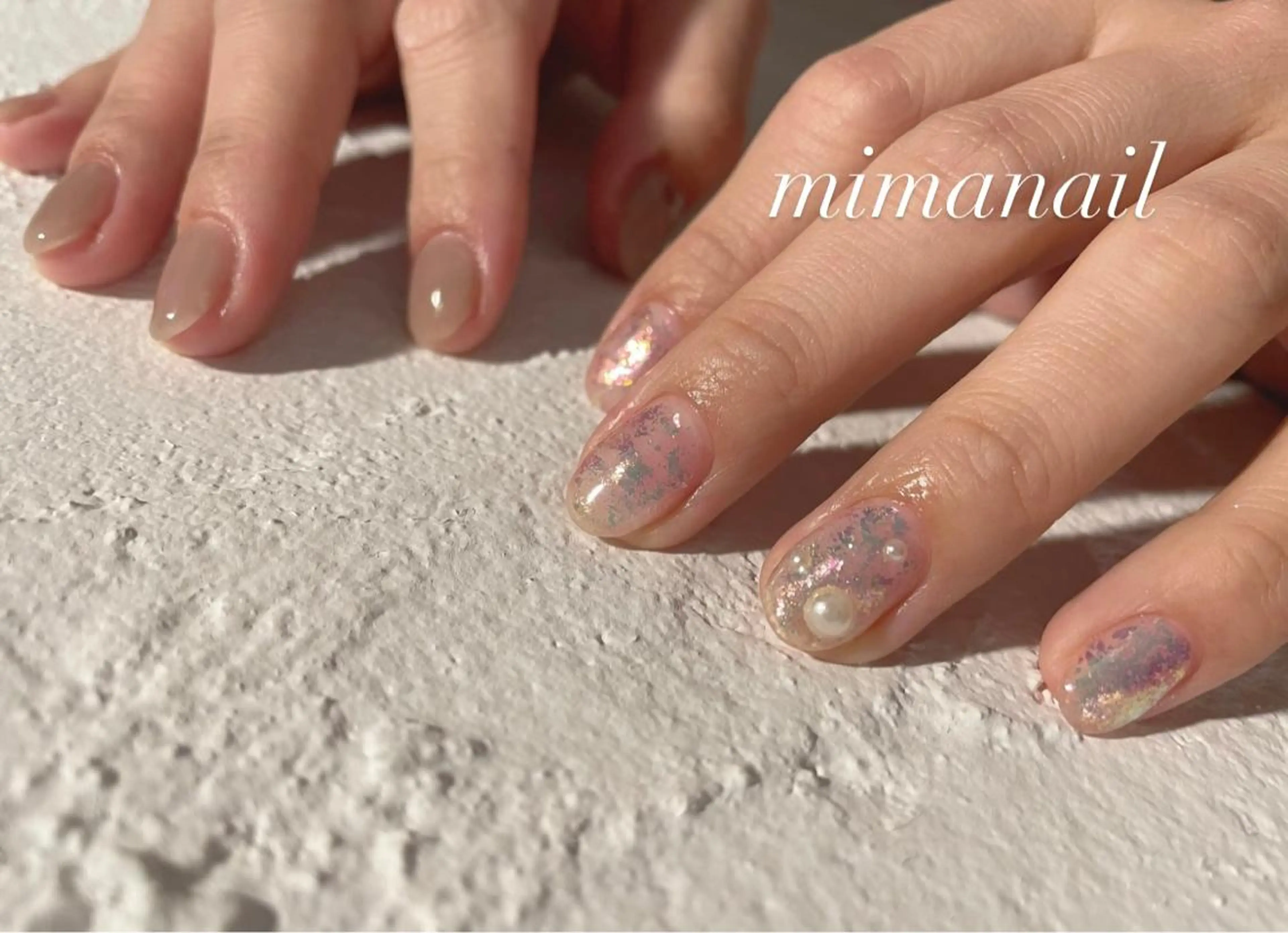 ネイル ハンドネイル mima nailのネイルデザイン