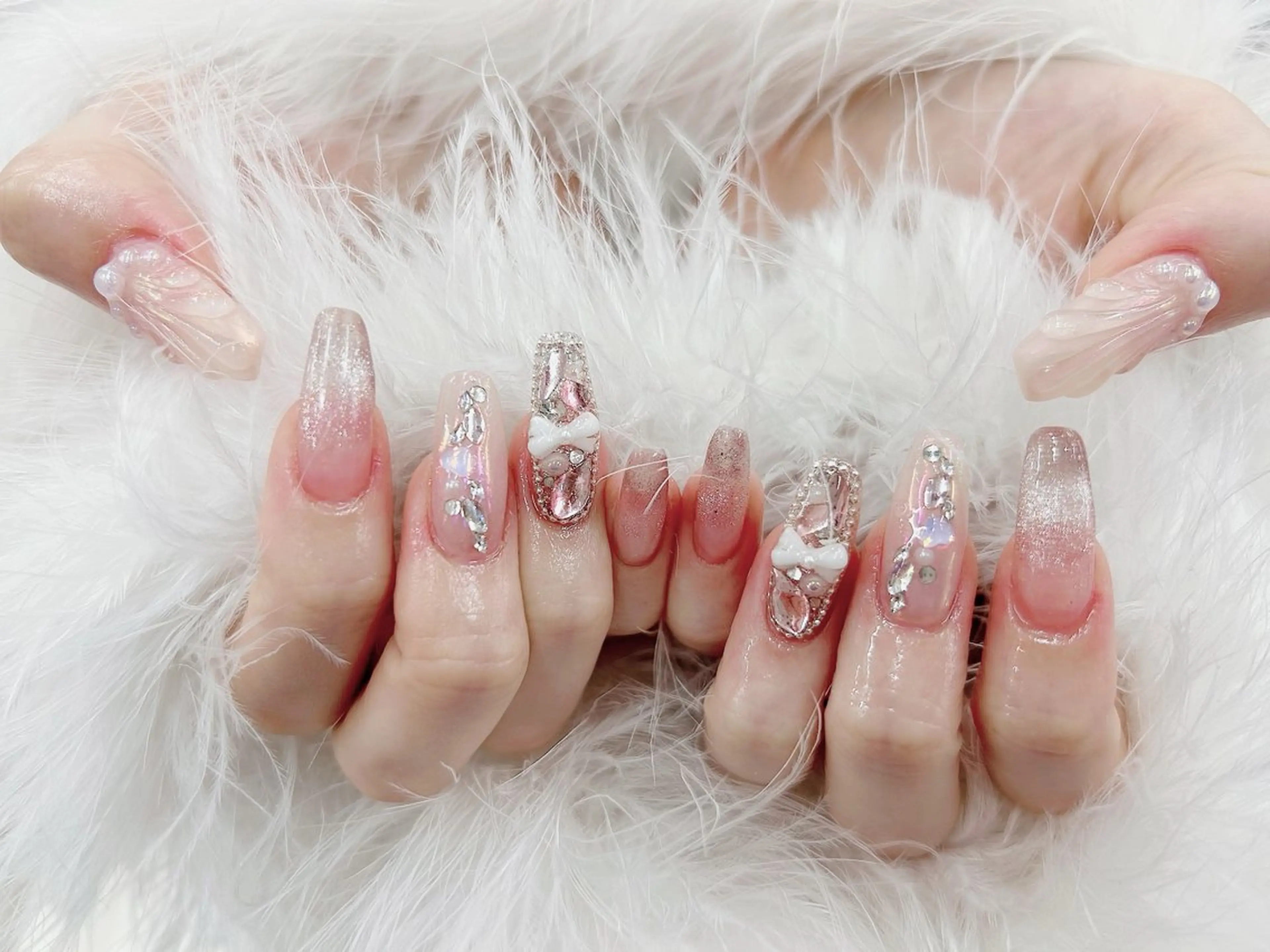 ネイル ネイルサロンクイーン 東京/新宿/大久保のネイルデザイン