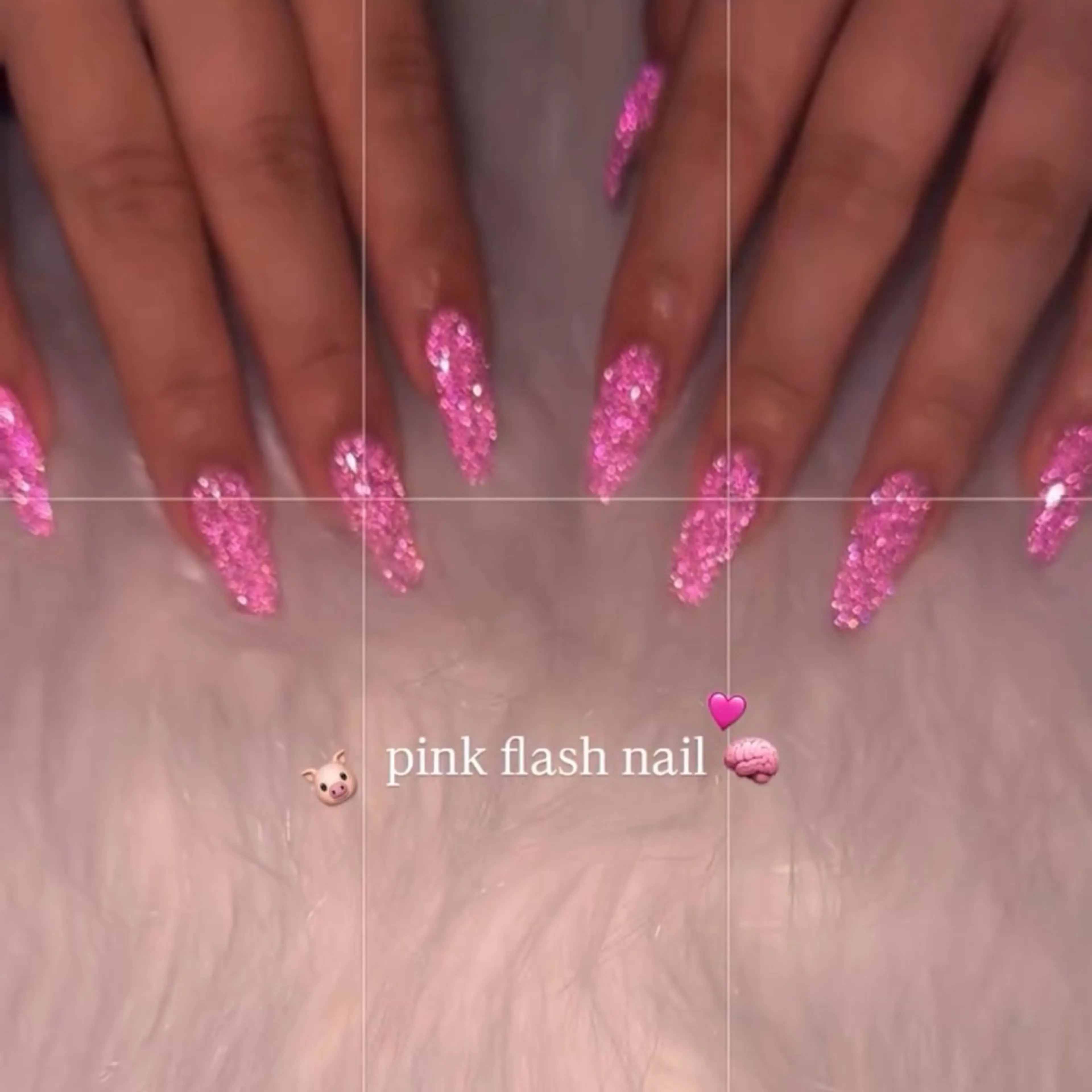 flash nailの写真