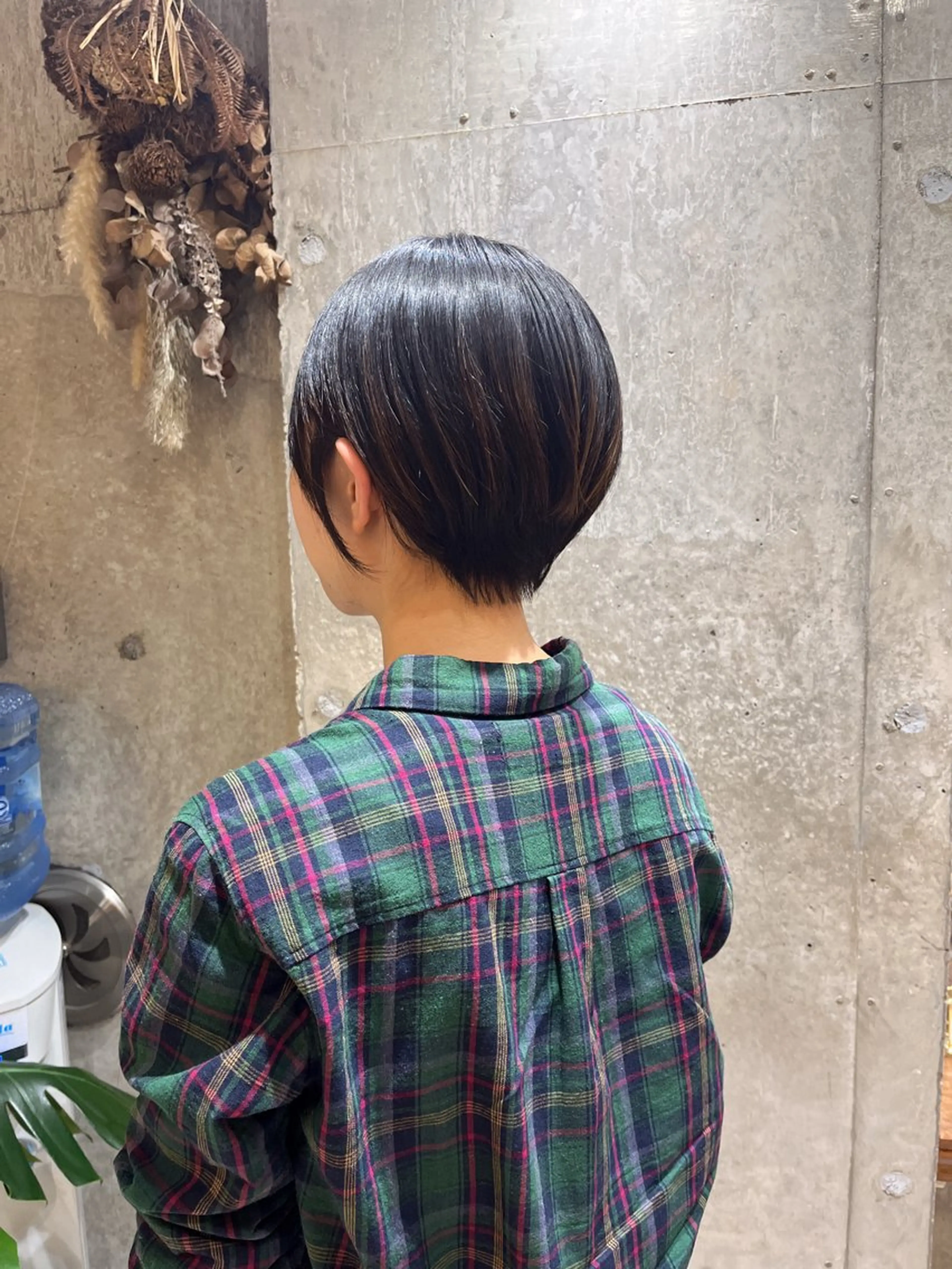 ショート ショートヘア mizo /ケアカラー/登戸のヘアスタイル