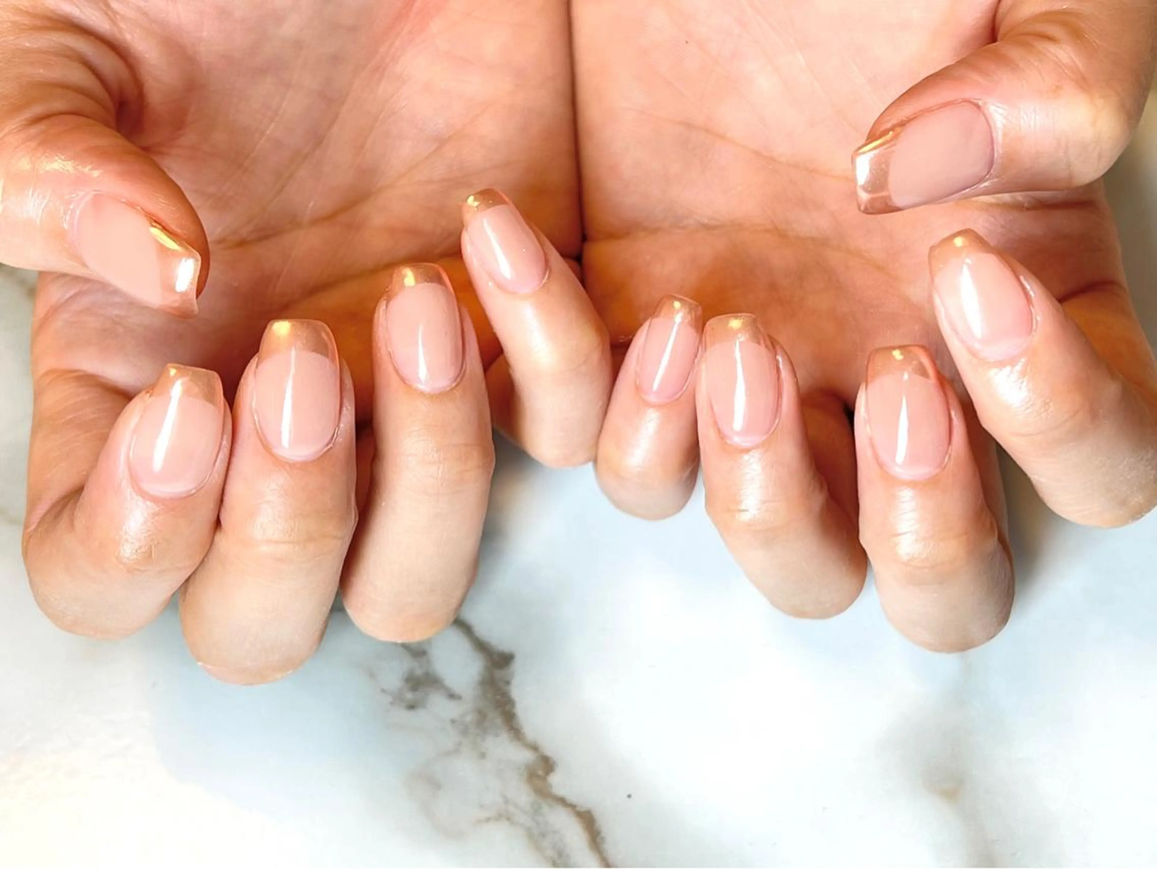 セミロング ネイリスト シンのネイルデザイン