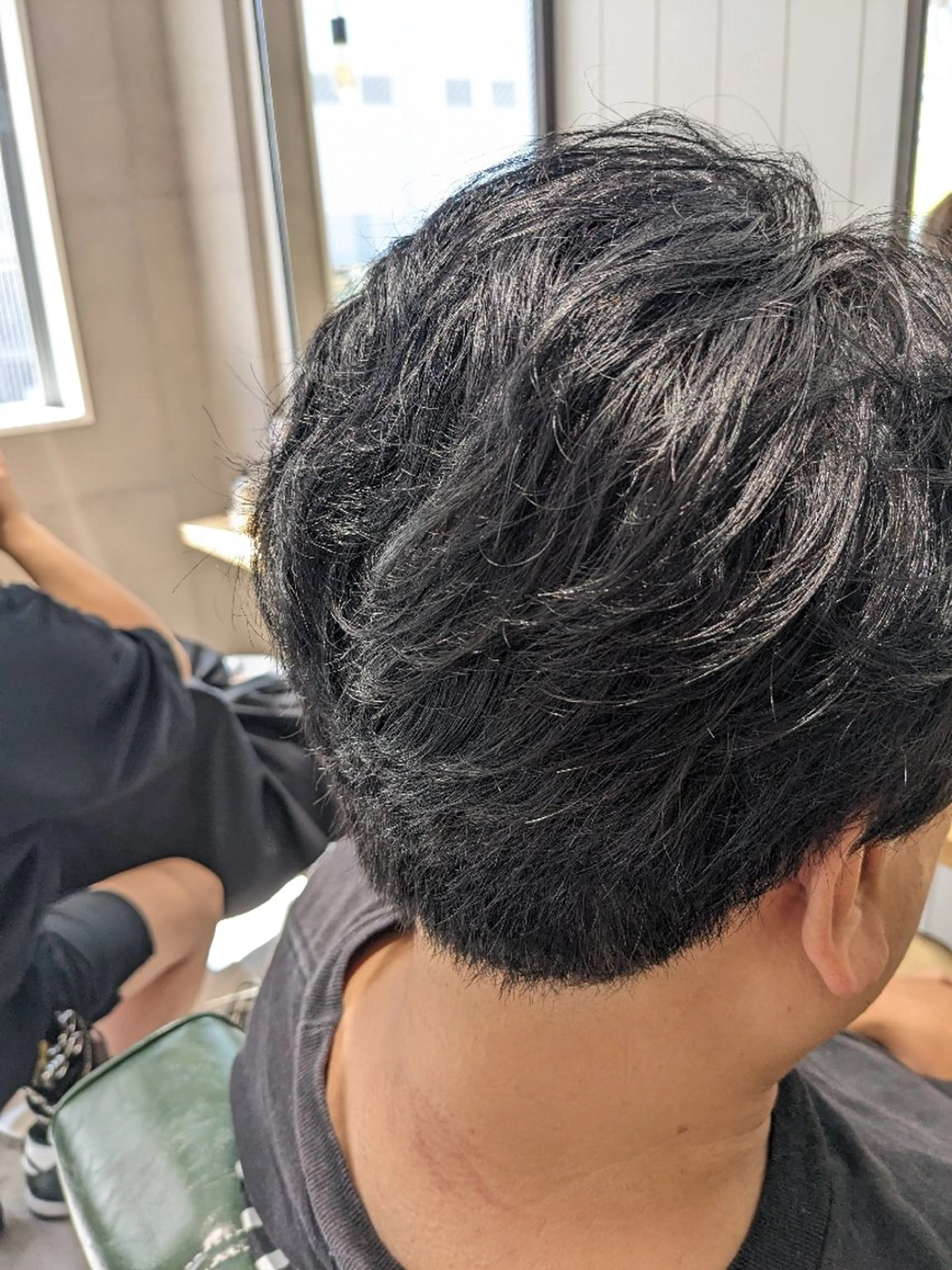 ショート カット ヘッドスパ 髪質改善/ヘッドスパ 谷戸佑樹のヘアスタイル