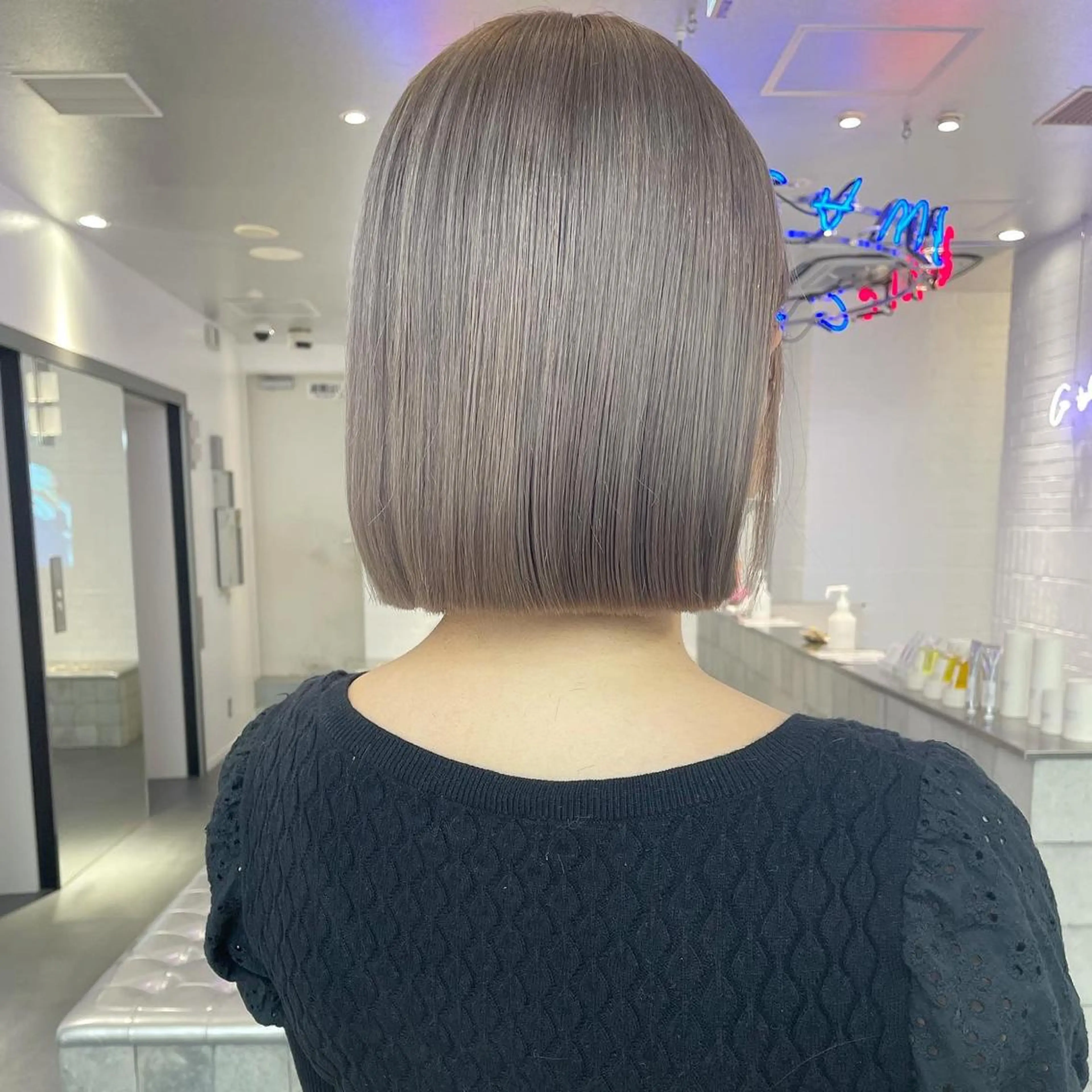 ショート カラー 🌈ベージュ艶髪🌈 ユウトのヘアスタイル