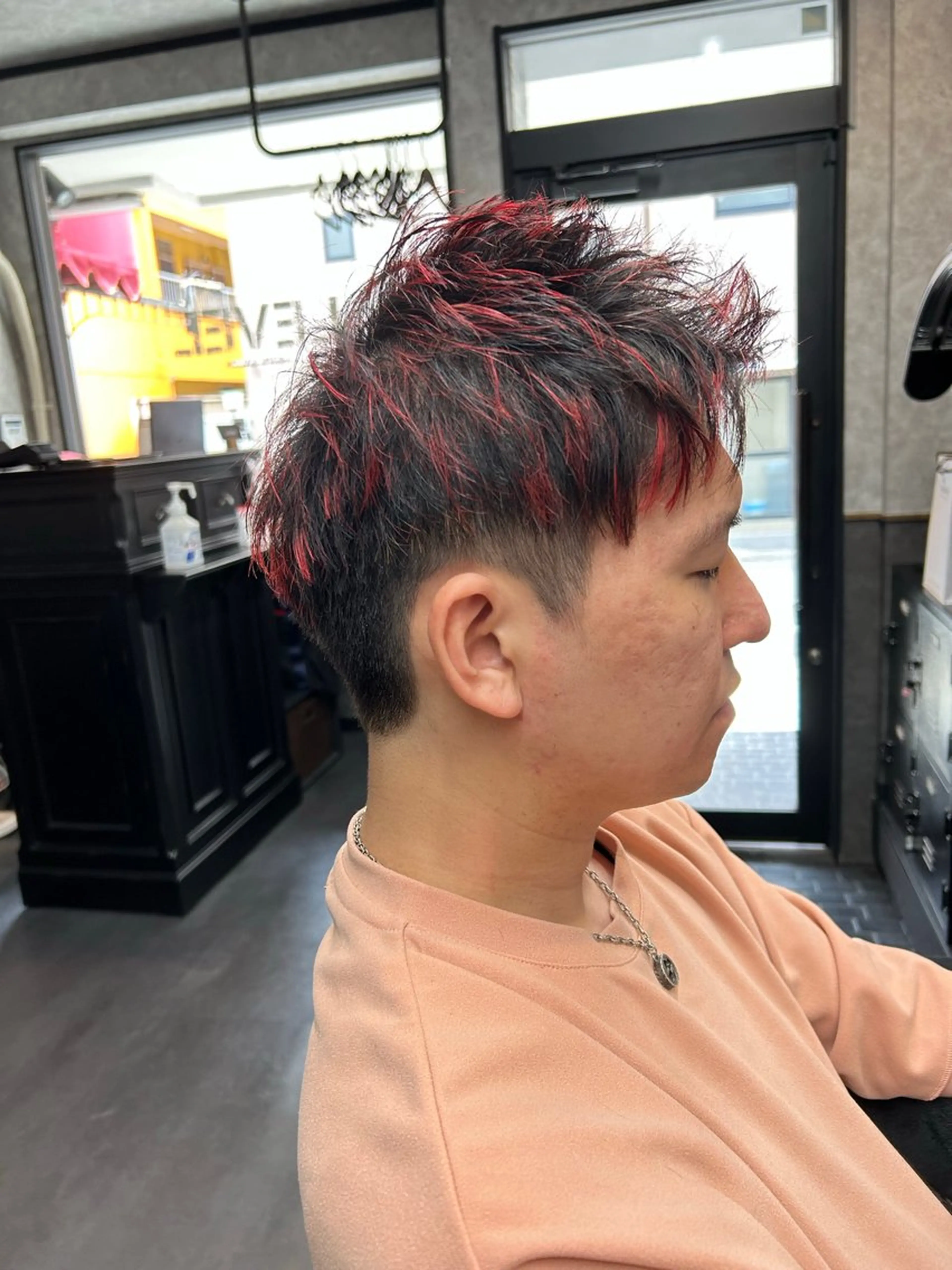 ショート カラー メンズ カット ヘアカラー 大和田 玲円/メンズ専門のヘアスタイル