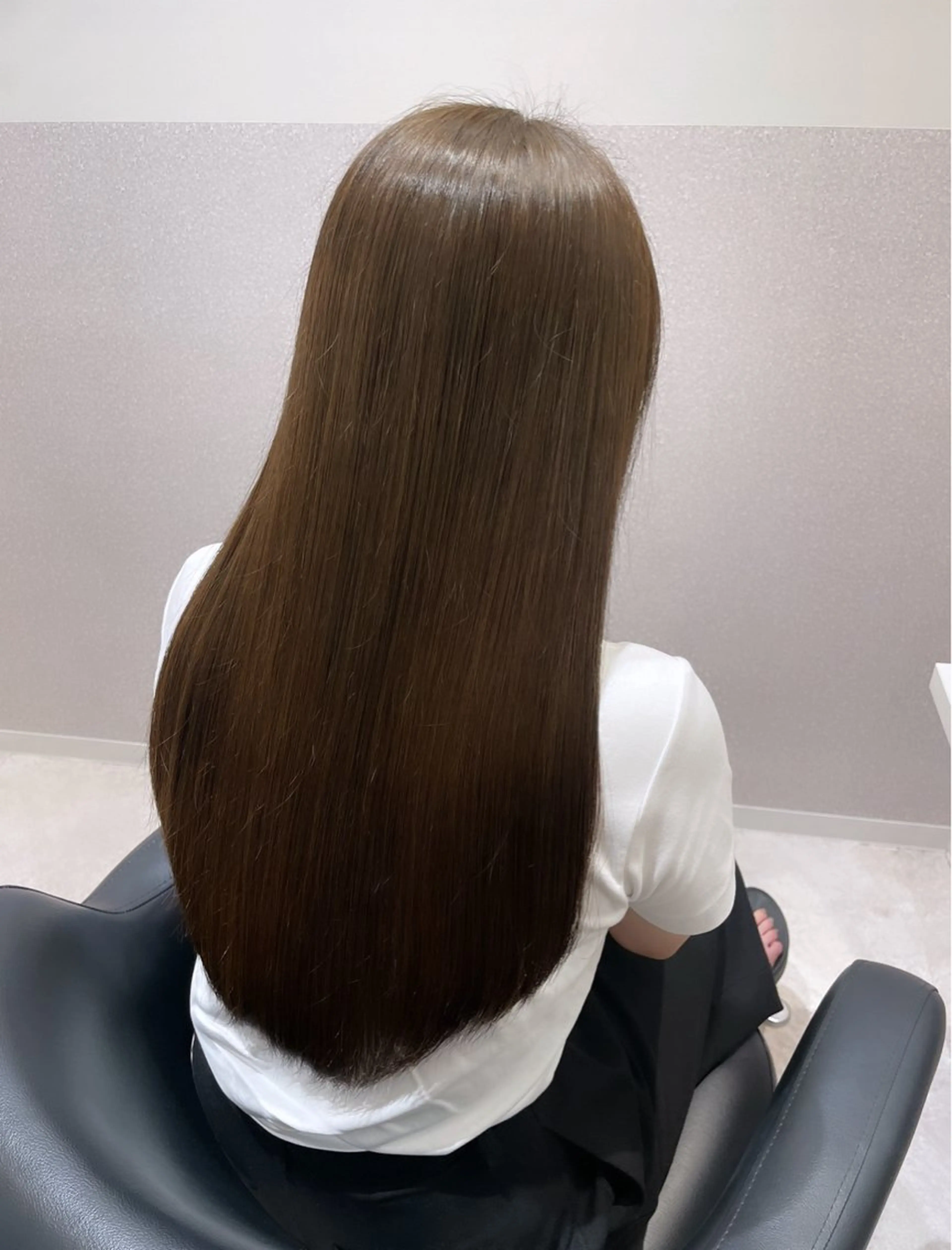 ロング 髪質改善 トリートメント カット ヘアカラー トリートメント ❤︎︎韓国ヘア❤︎︎ 𝑺𝒉𝒊𝒉𝒐のヘアスタイル