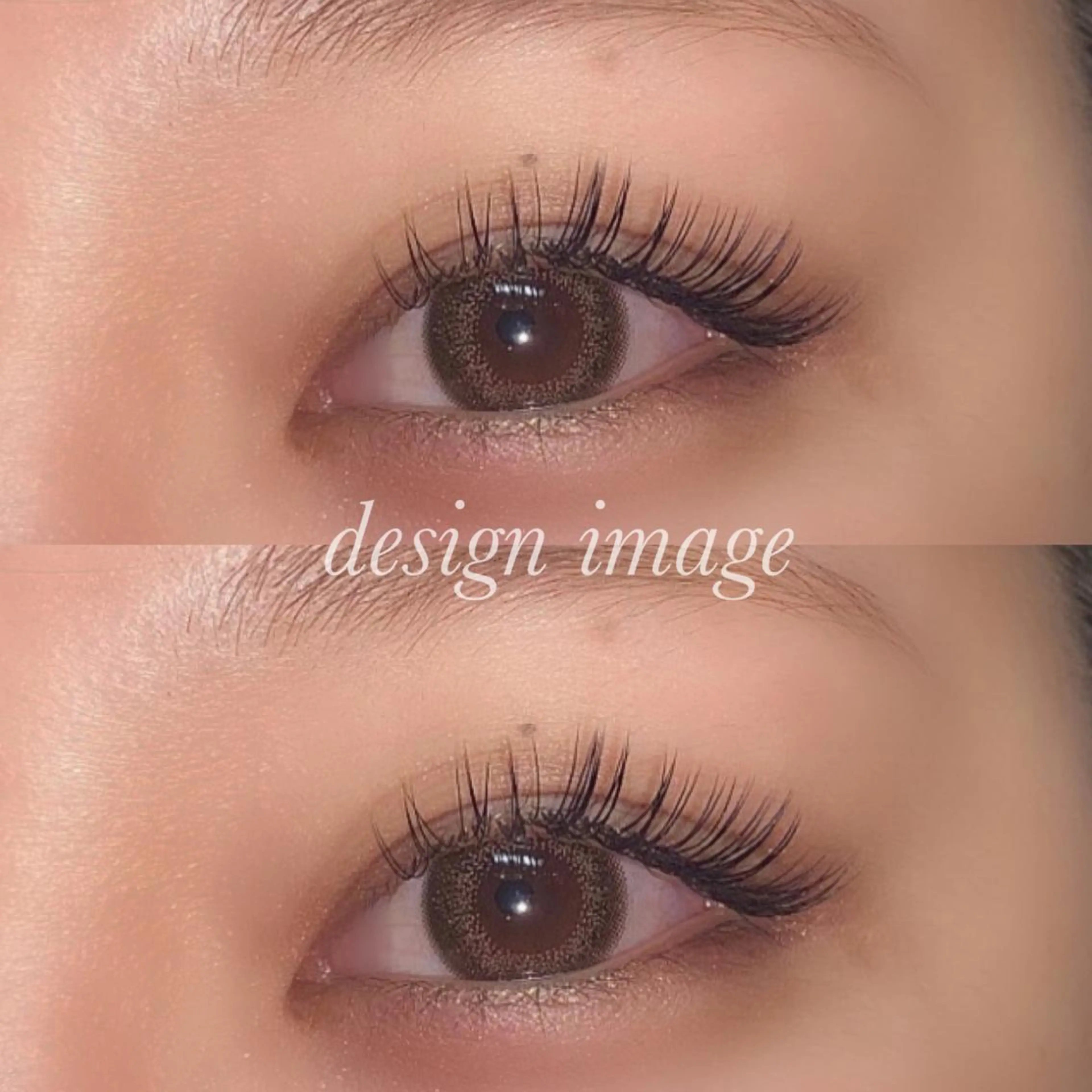 マツエク・マツパ リスブラン小伝馬町 AKARIのマツエク・マツパデザイン