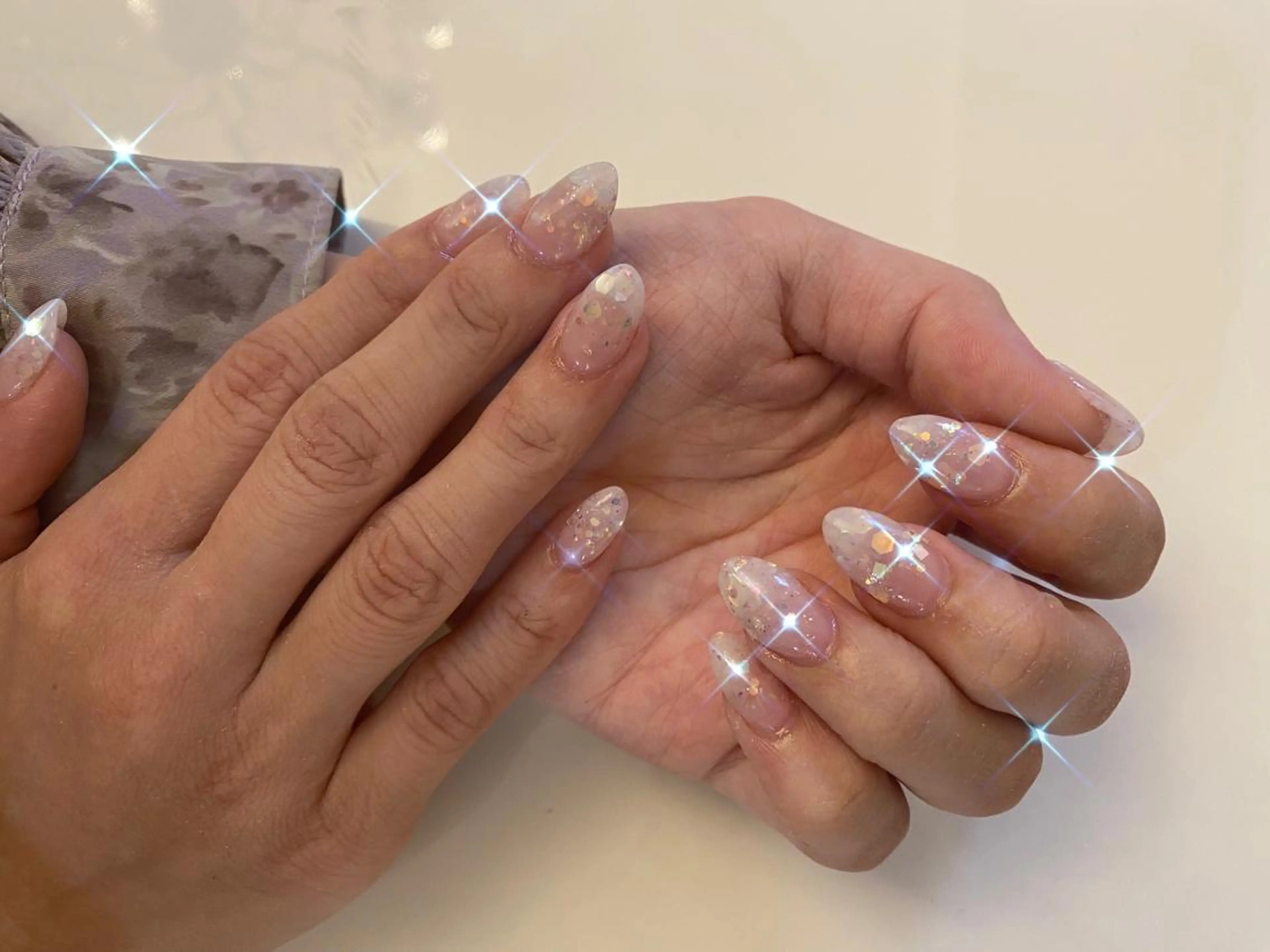 ネイル salon Ange 五反田店所属・アンジュ Sumiのネイルデザイン