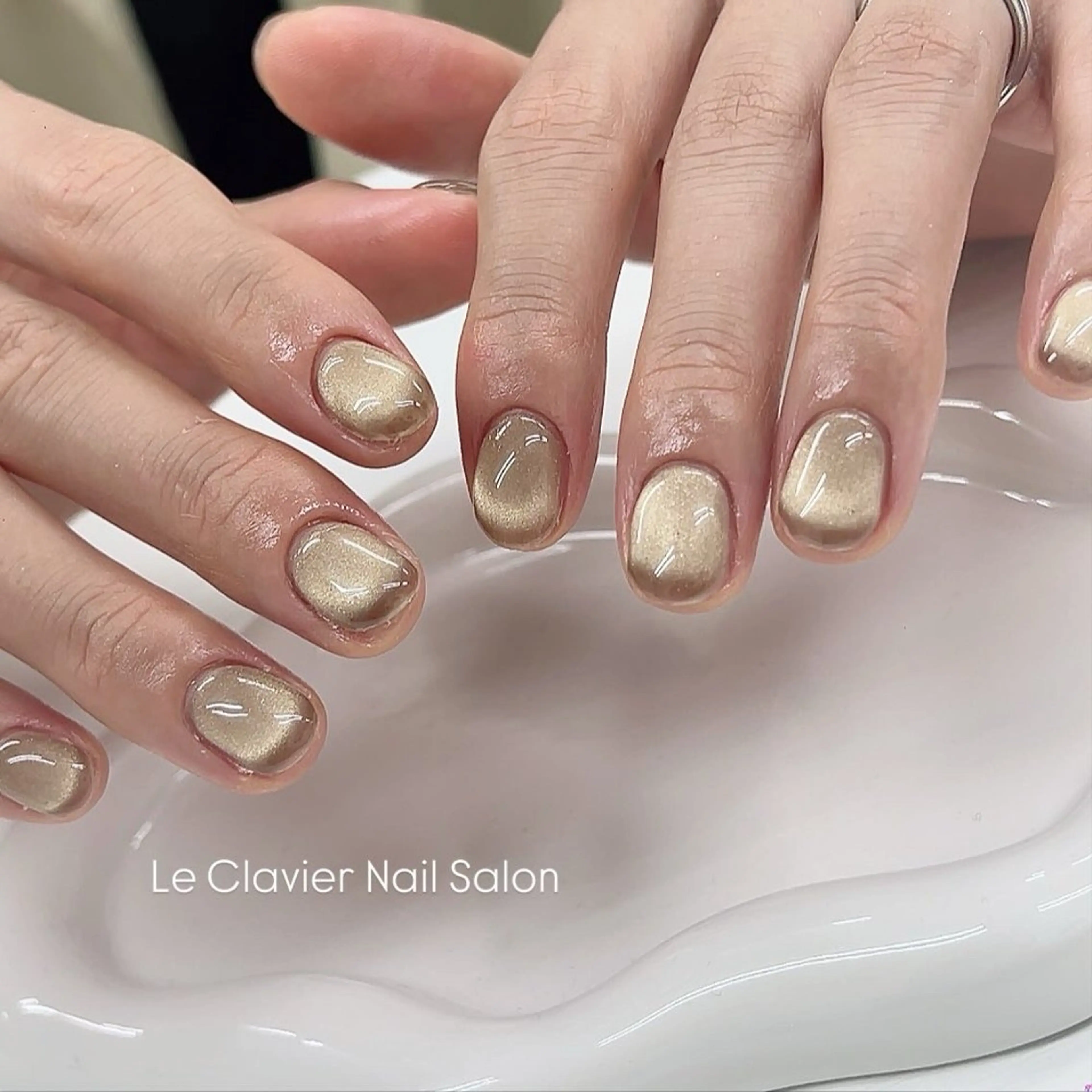 ネイル Le Clavier  Nail Salon所属・佐藤 ゆきのネイルデザイン