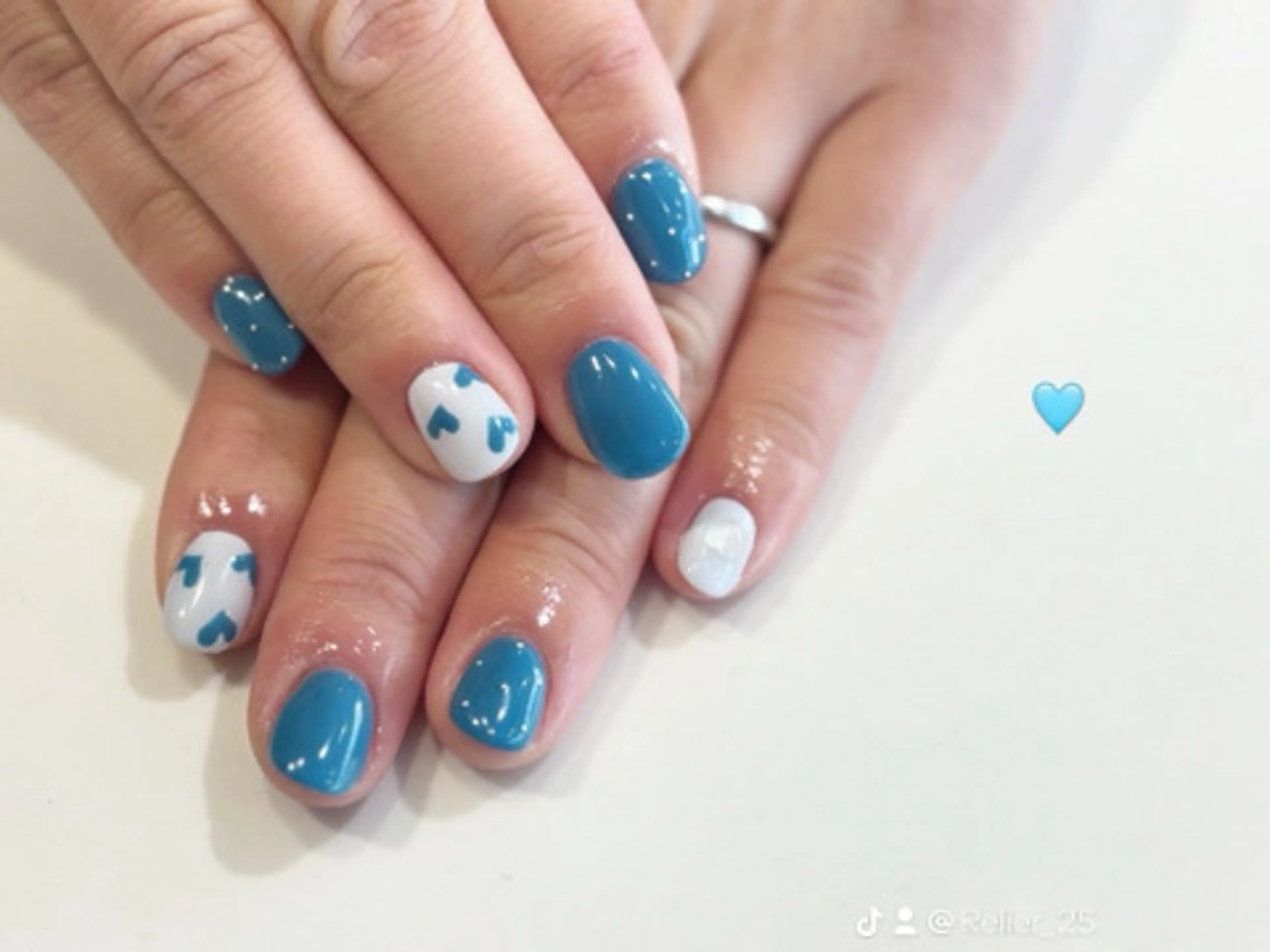 ネイル ハンドネイル Nail salon Relierのネイルデザイン
