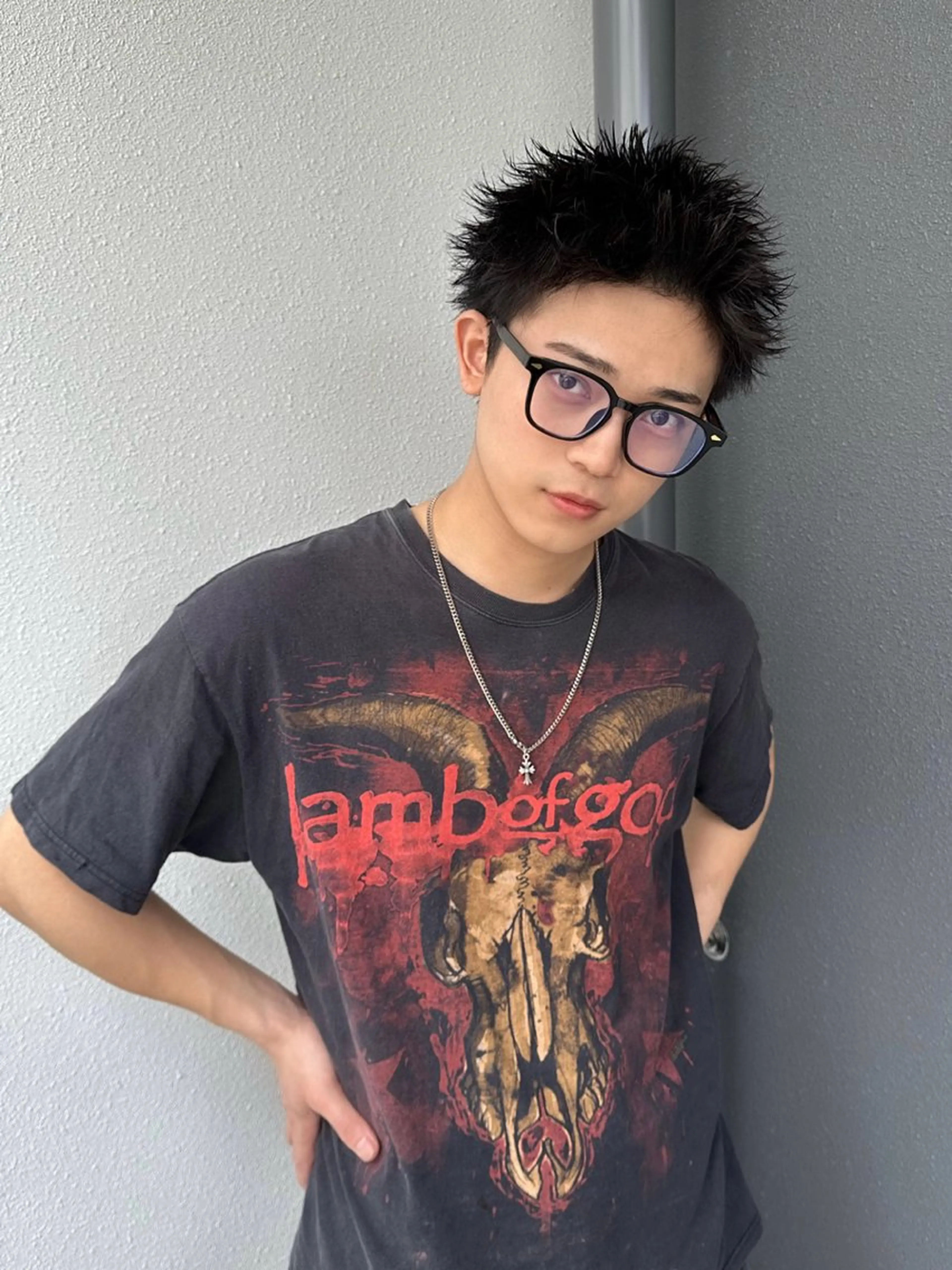 ショート メンズ 木下 健心のヘアスタイル