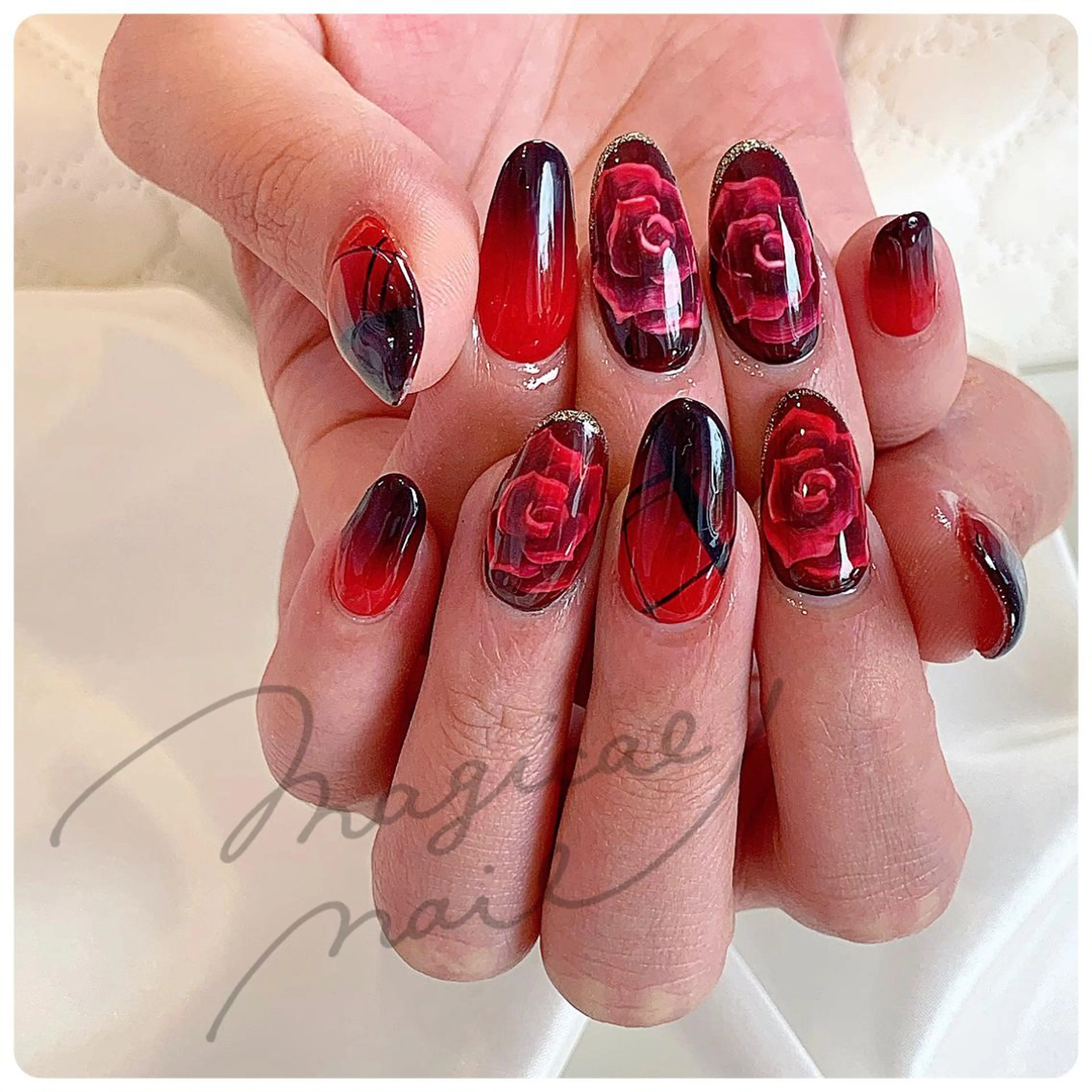 ネイル ハンドネイル magical nailのネイルデザイン
