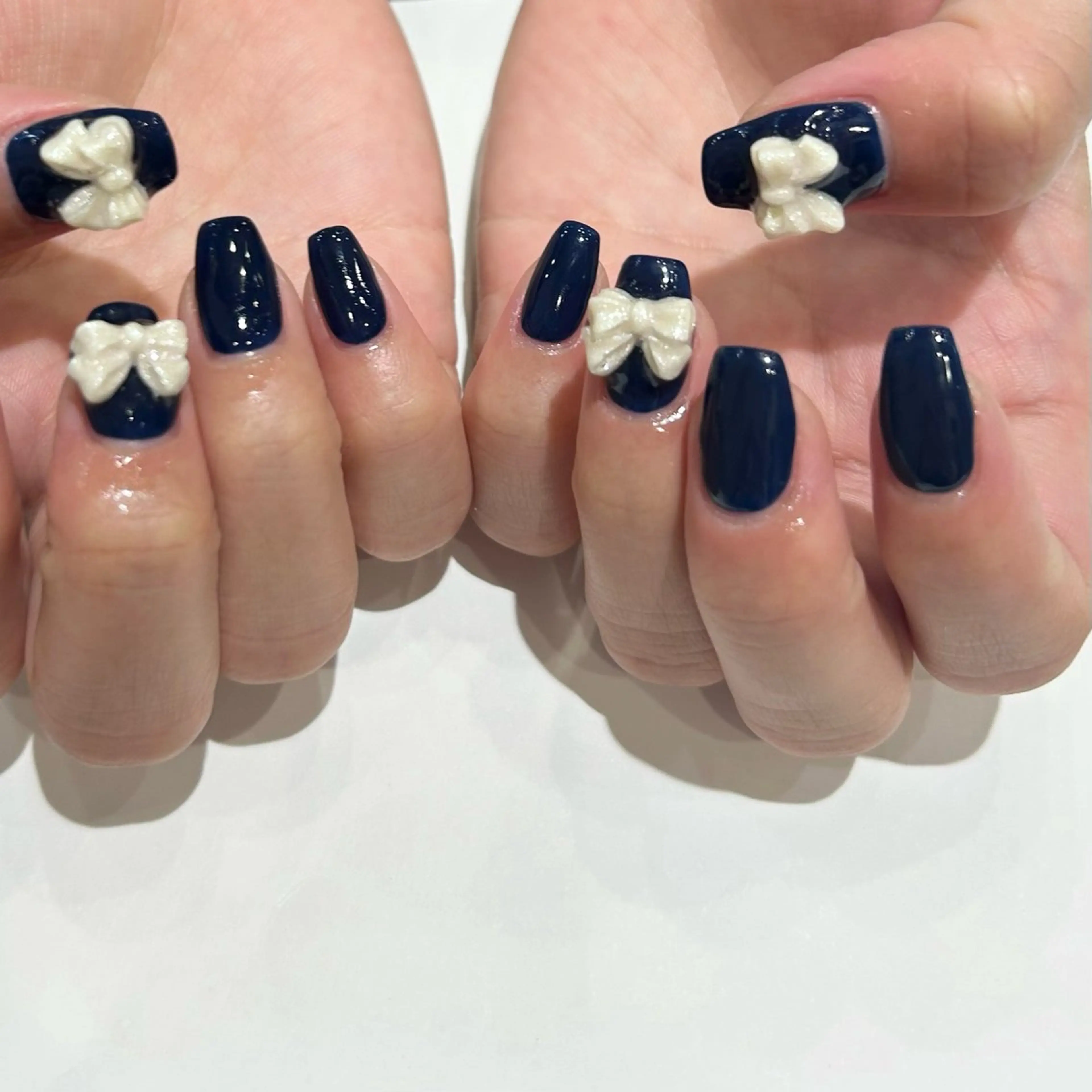 ネイル ハンドネイル nail ♡" Riri韓国ガーリーのネイルデザイン
