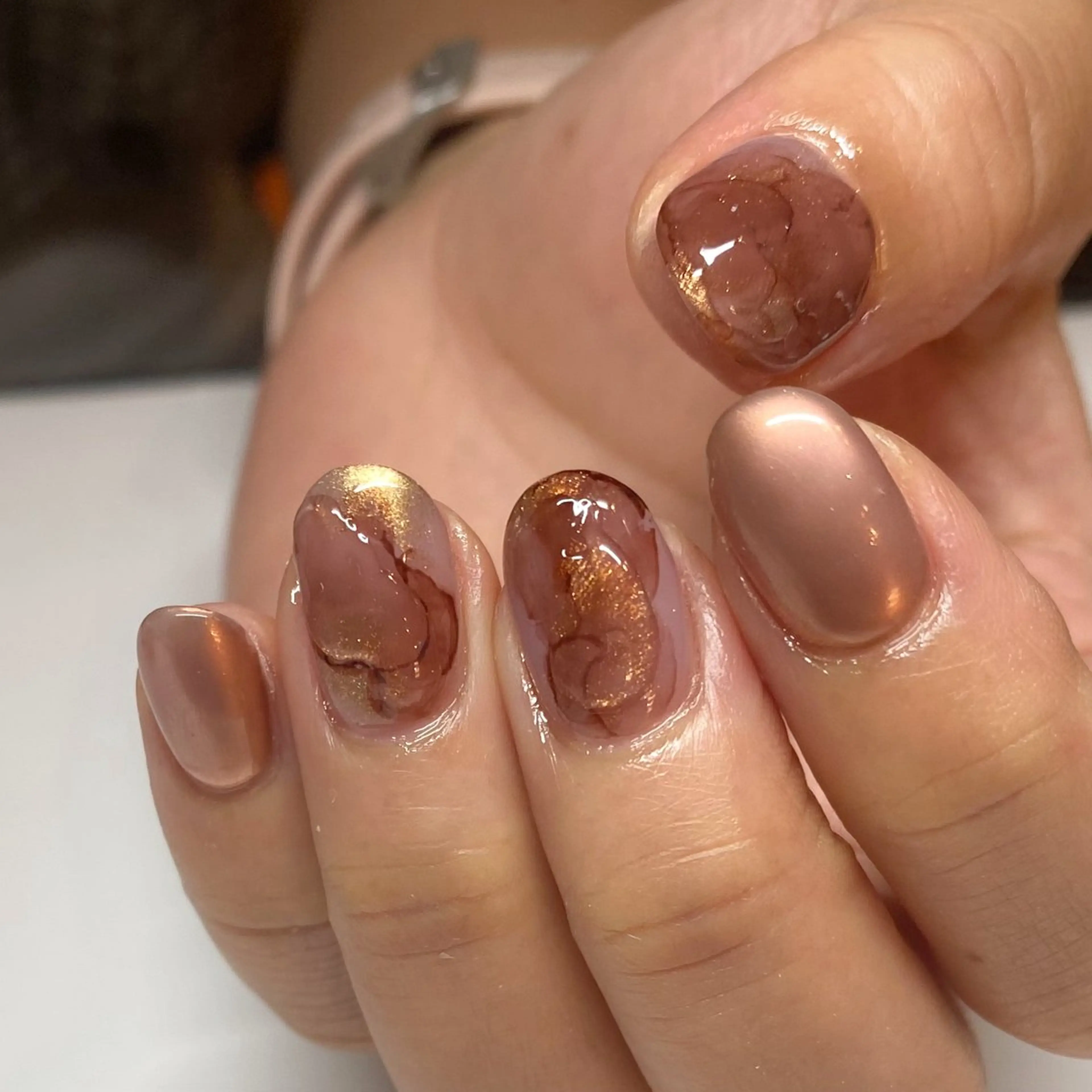 ネイル 濵田 実沙/Manonのネイルデザイン