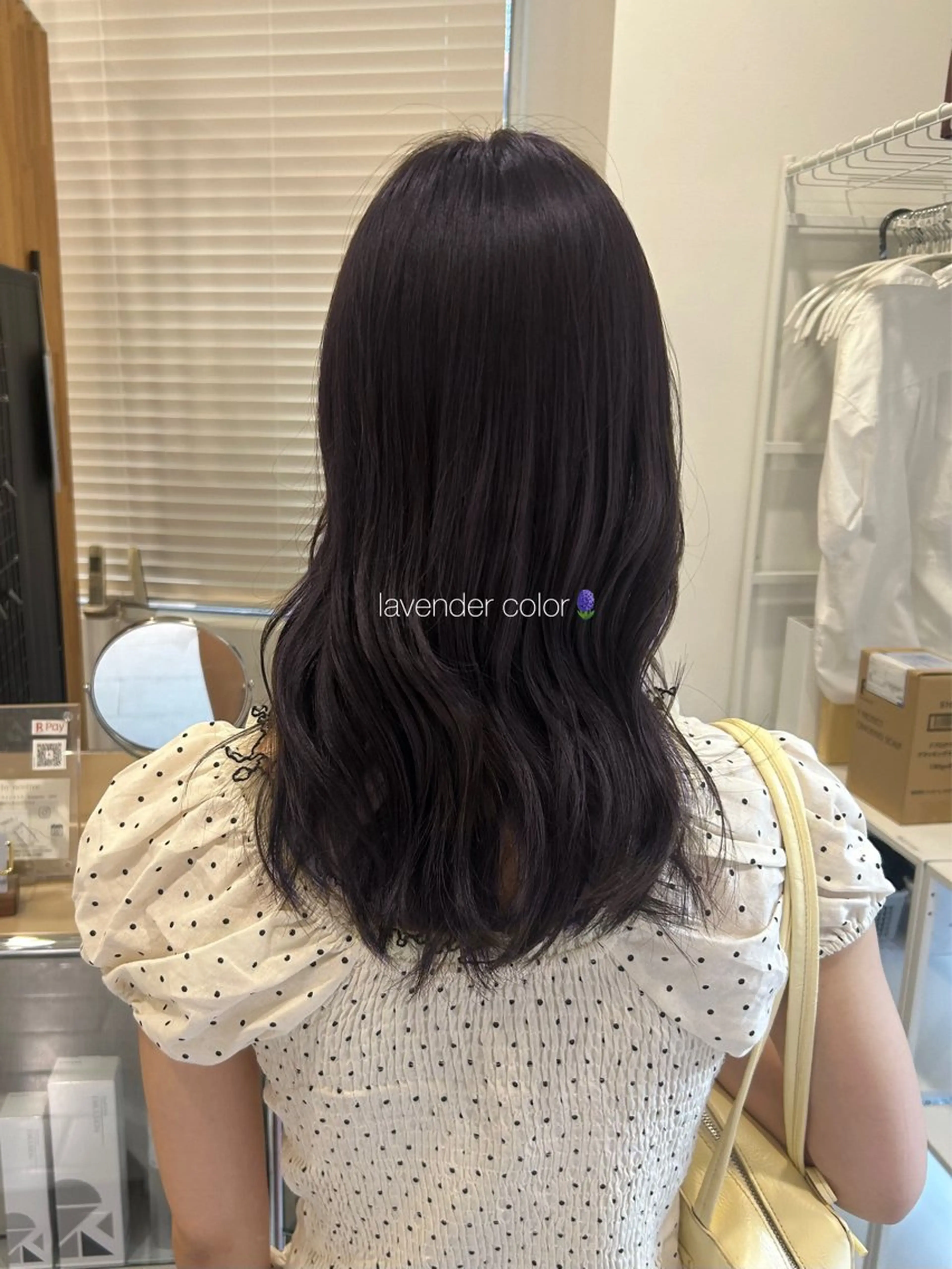 セミロング カット ヘアカラー トリートメント 韓国ヘア ‎🤍KANA🎀のヘアスタイル