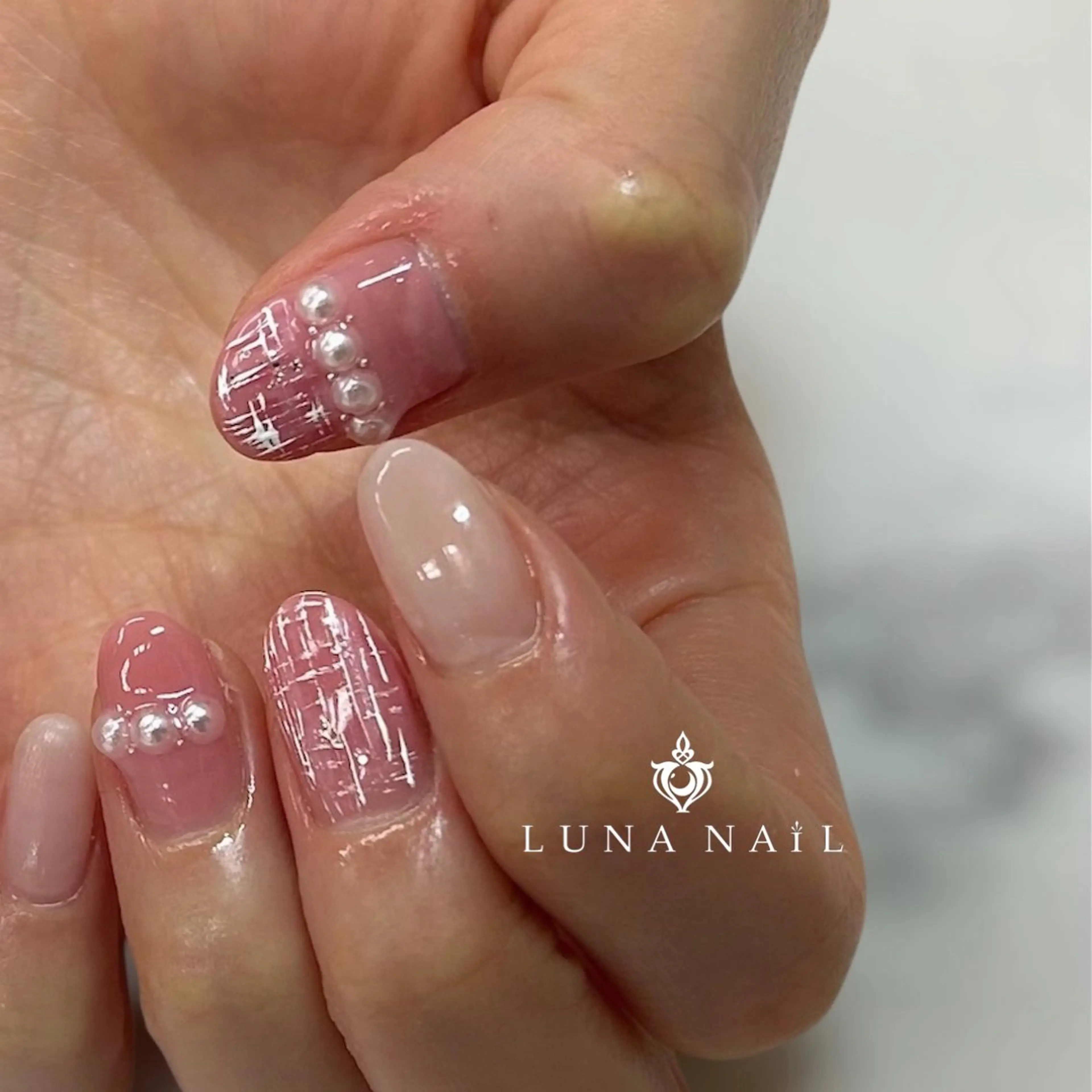 ネイル ハンドネイル アトリエ　ミモザ所属・いまむら あかりのネイルデザイン