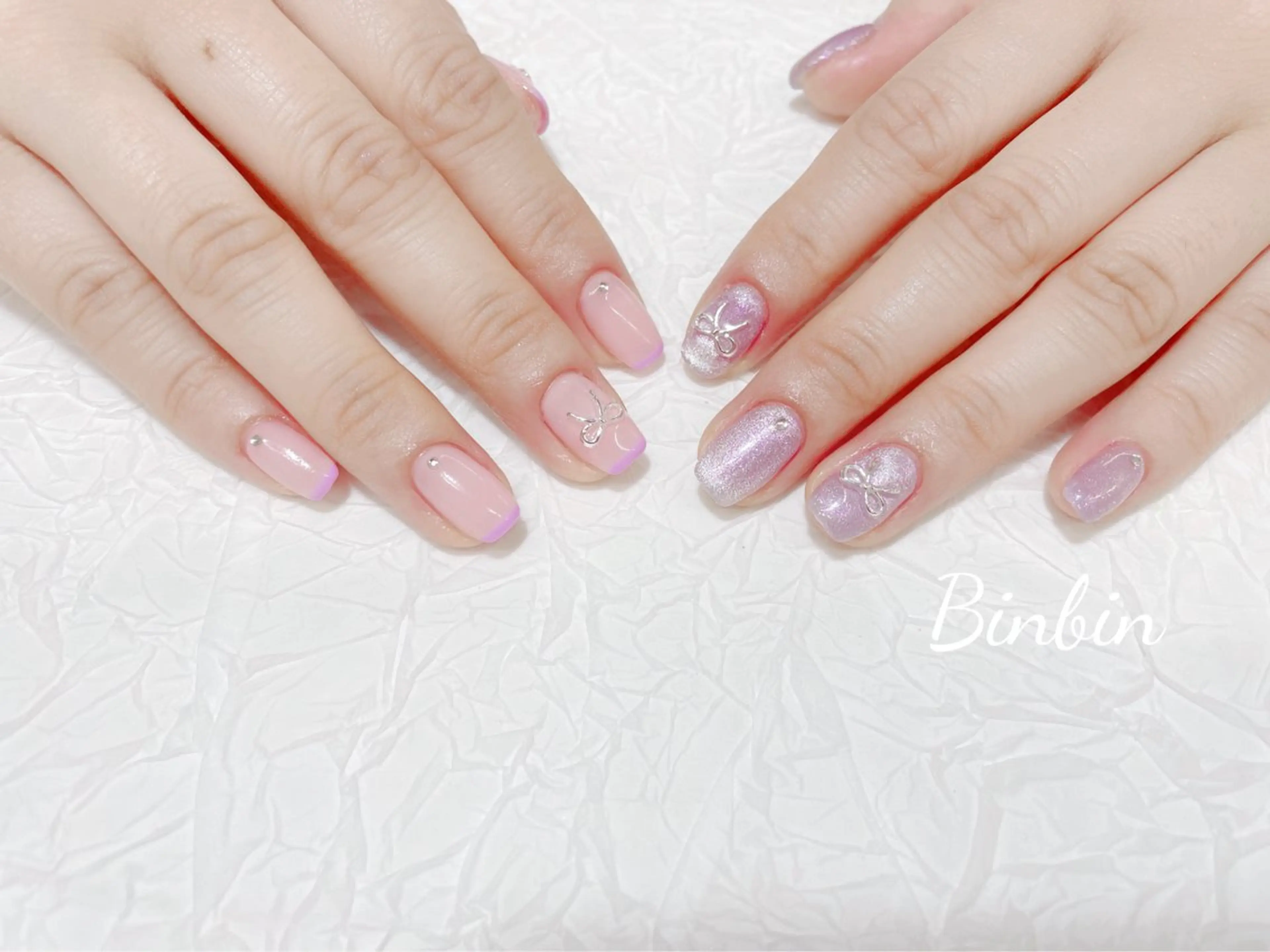 ネイル ハンドケア Bin Binのネイルデザイン