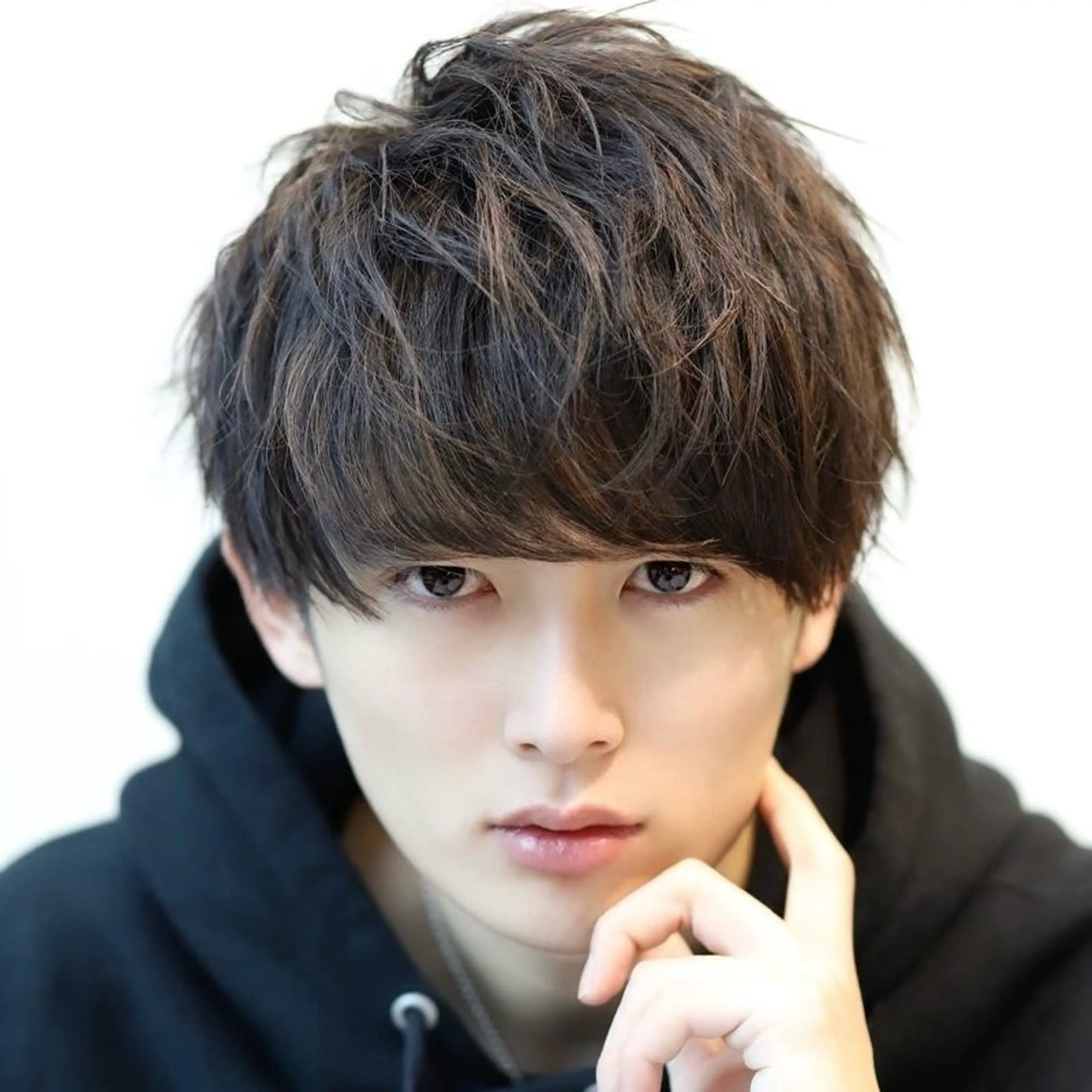 メンズ メンズブリーチ マッシュ メンズパーマ 刈り上げ カット メンズパーマNo1 /Kazumaのヘアスタイル