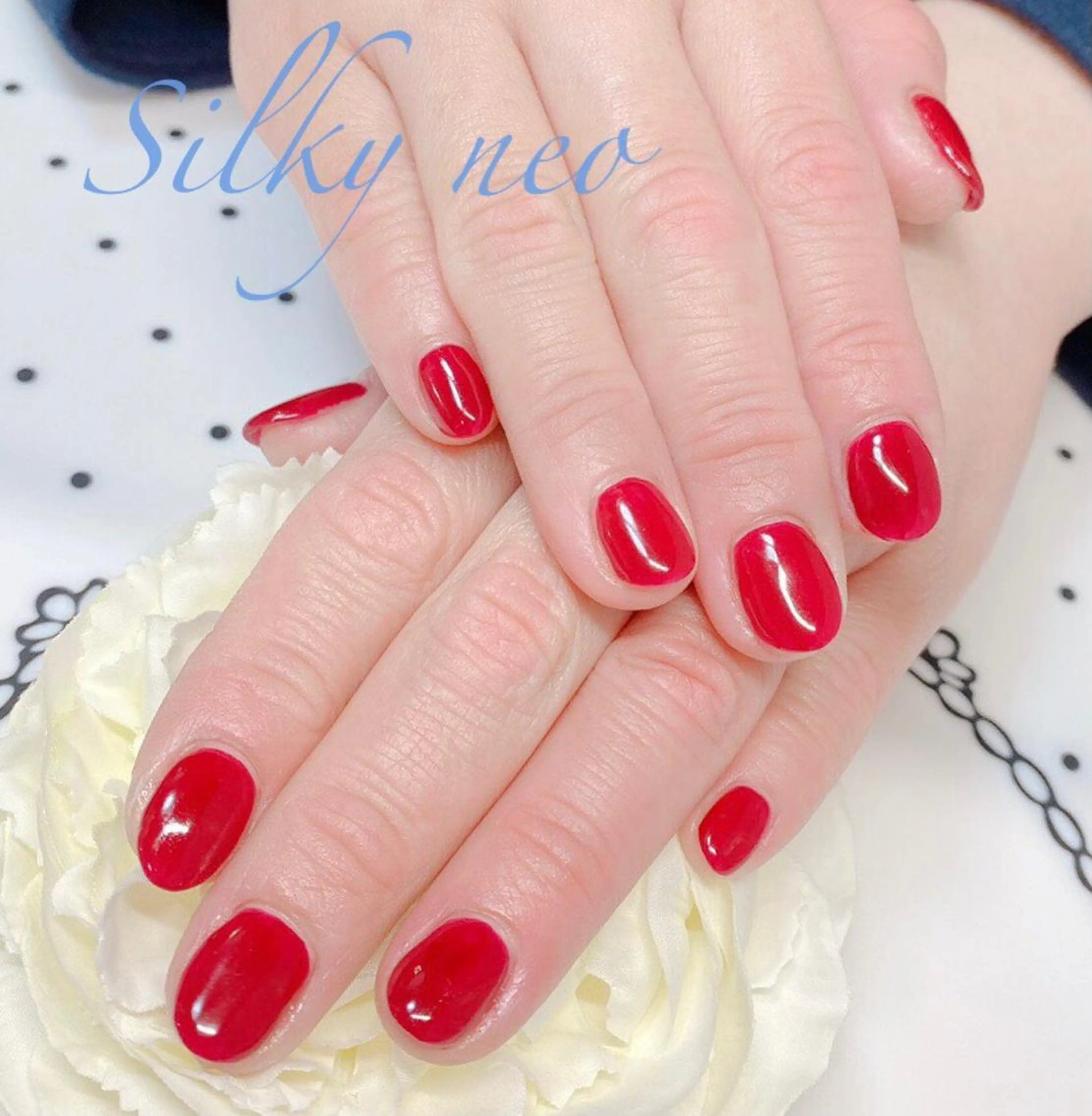 ネイル Silky_nail _soraのネイルデザイン
