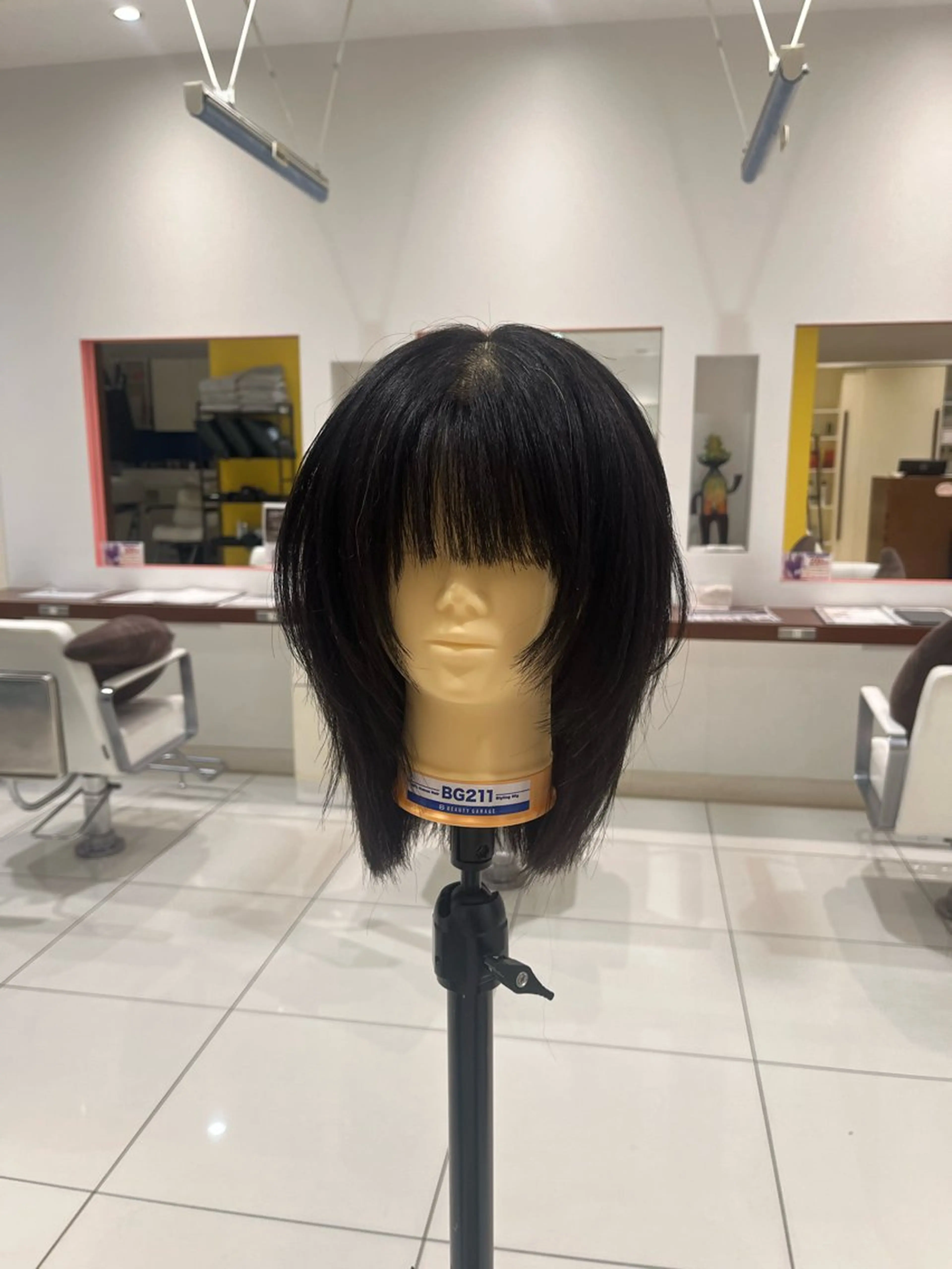 【平日19時限定】⚠️スタイル指定あり⚠️ハッシュカットモデル※3cm以上.SNS投稿可能な方※詳細をご確認くださいの写真