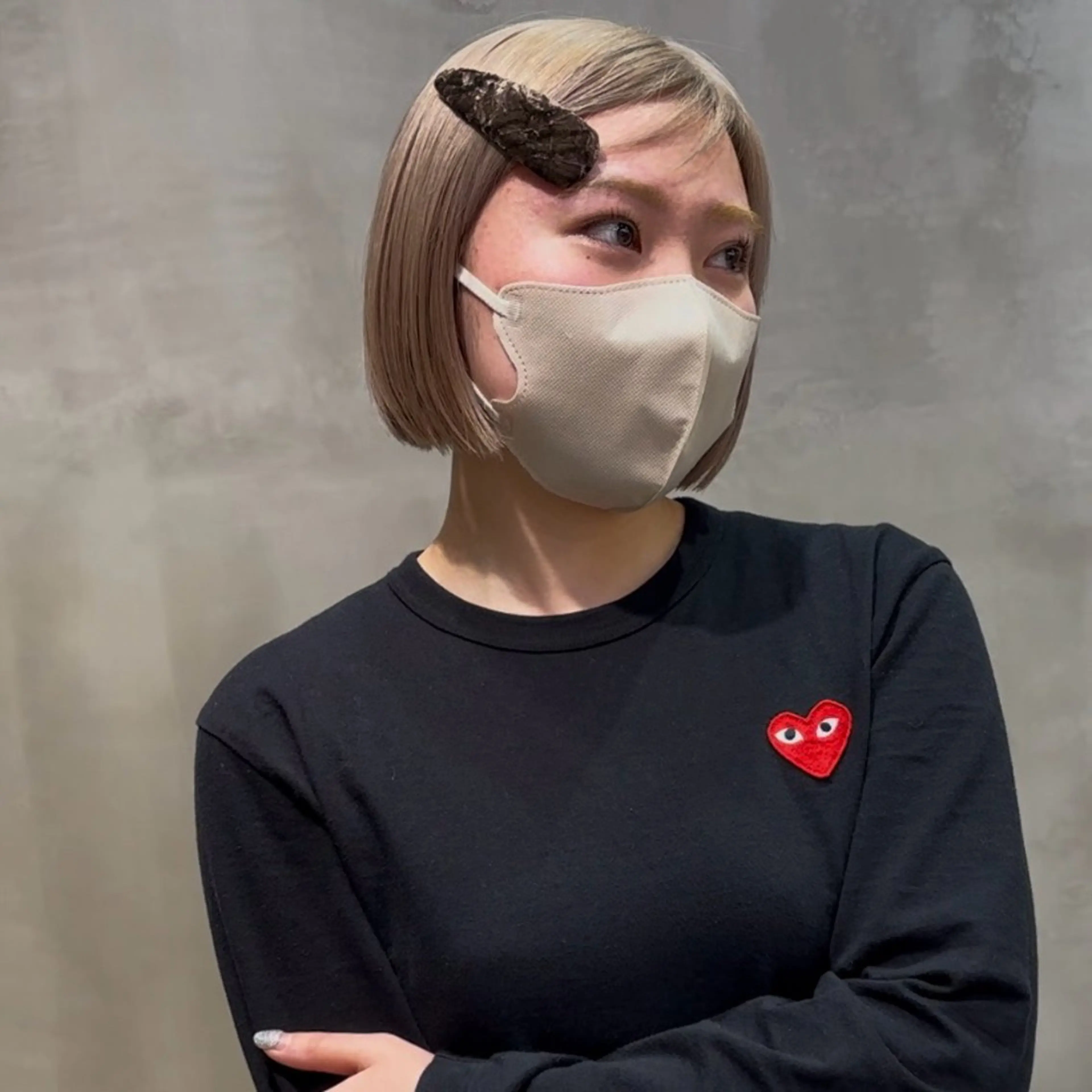 ミディアム カラー ヘアカラー The Path ARENのヘアスタイル