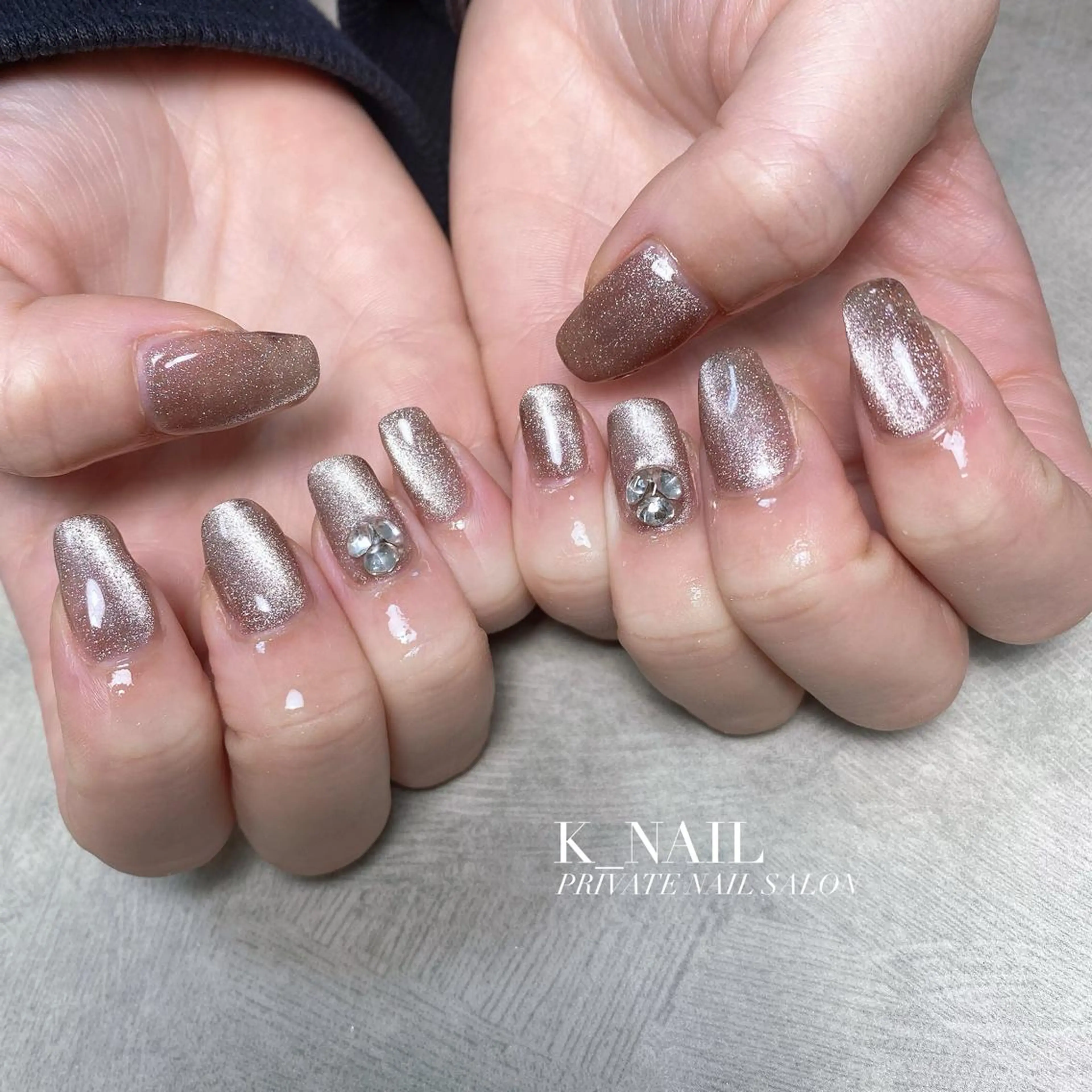 ネイル k nailのネイルデザイン