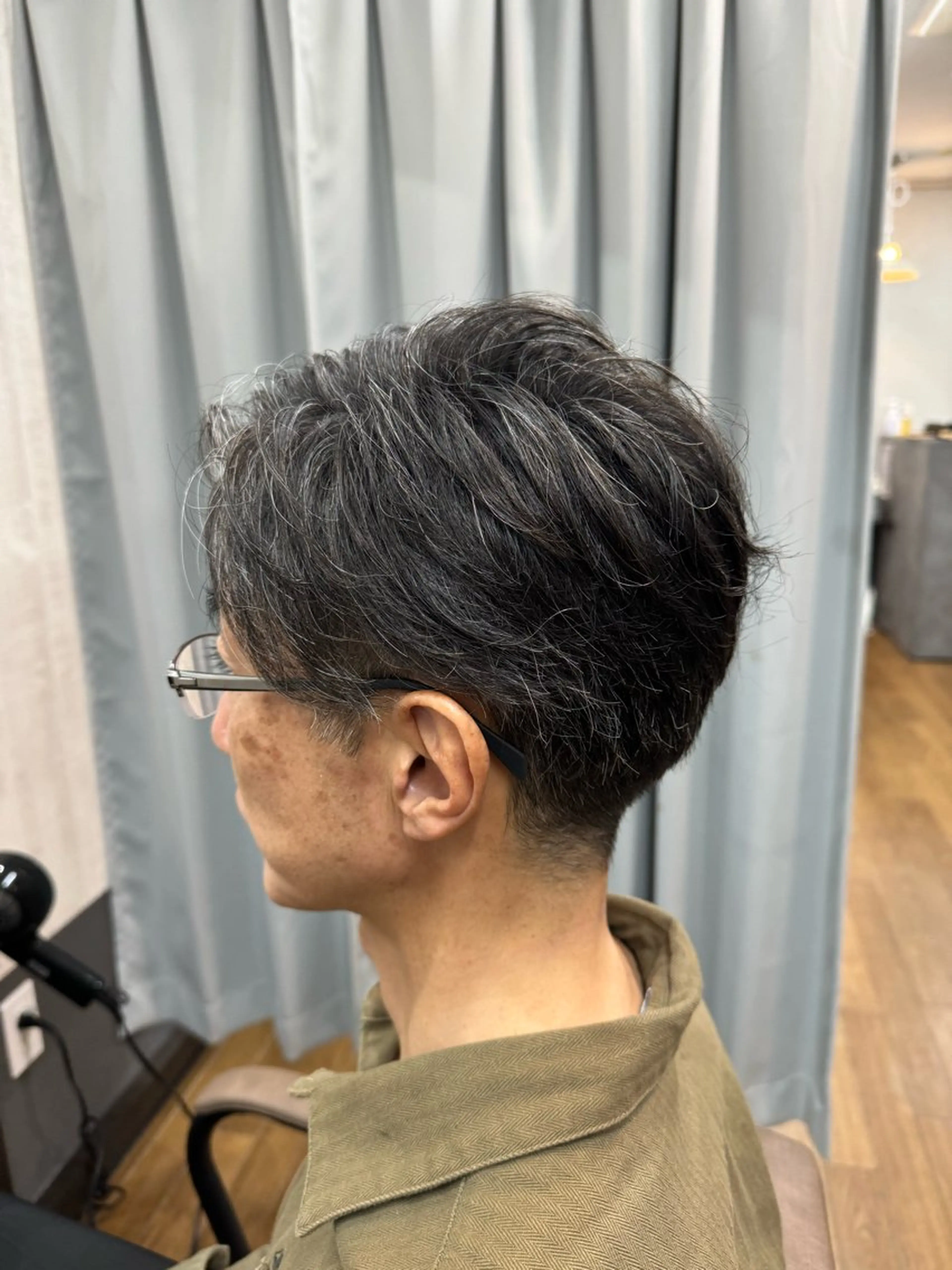 ショート カット パーマ TELA HAIR 稲毛店　千尋のヘアスタイル