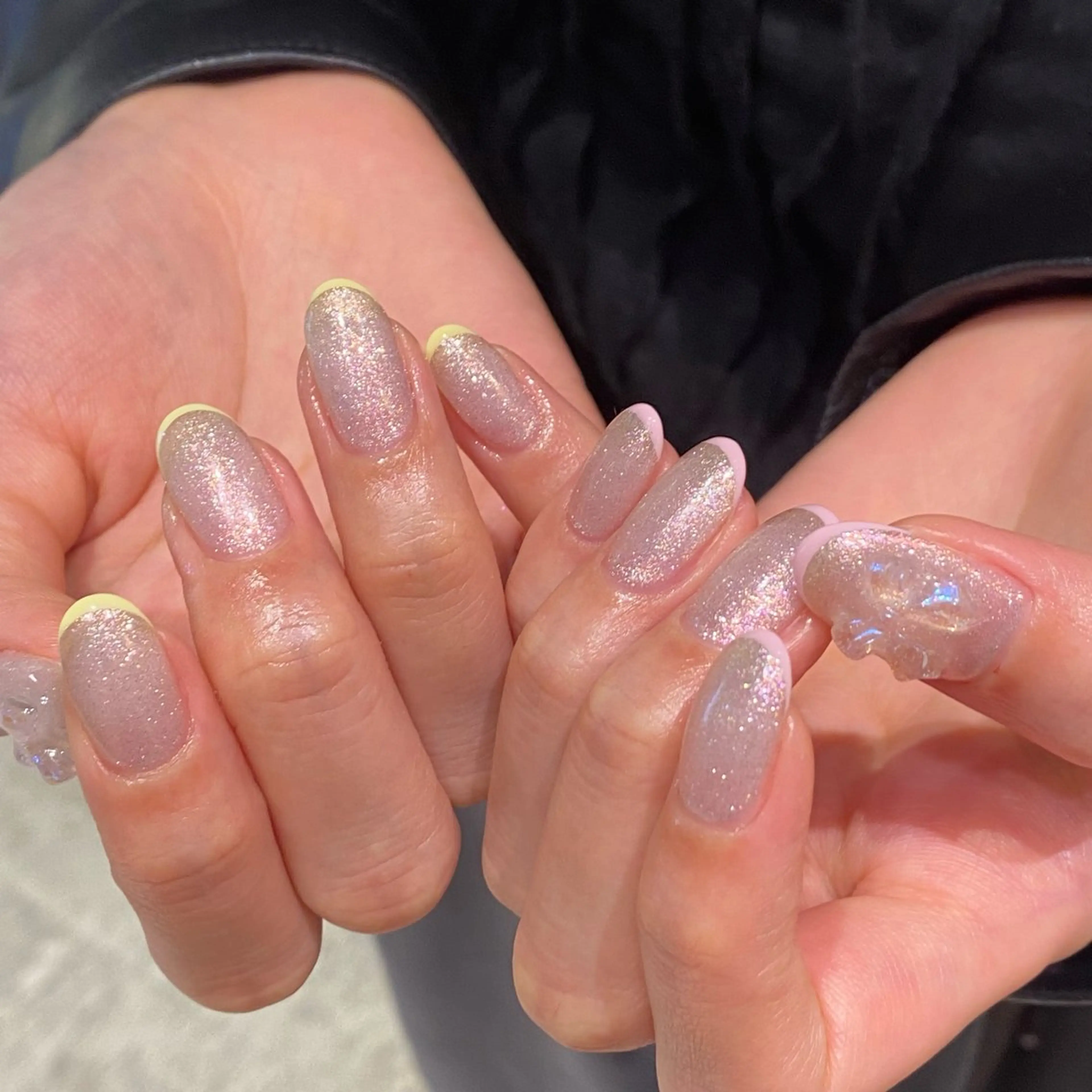 ネイル 石塚 愛里のネイルデザイン