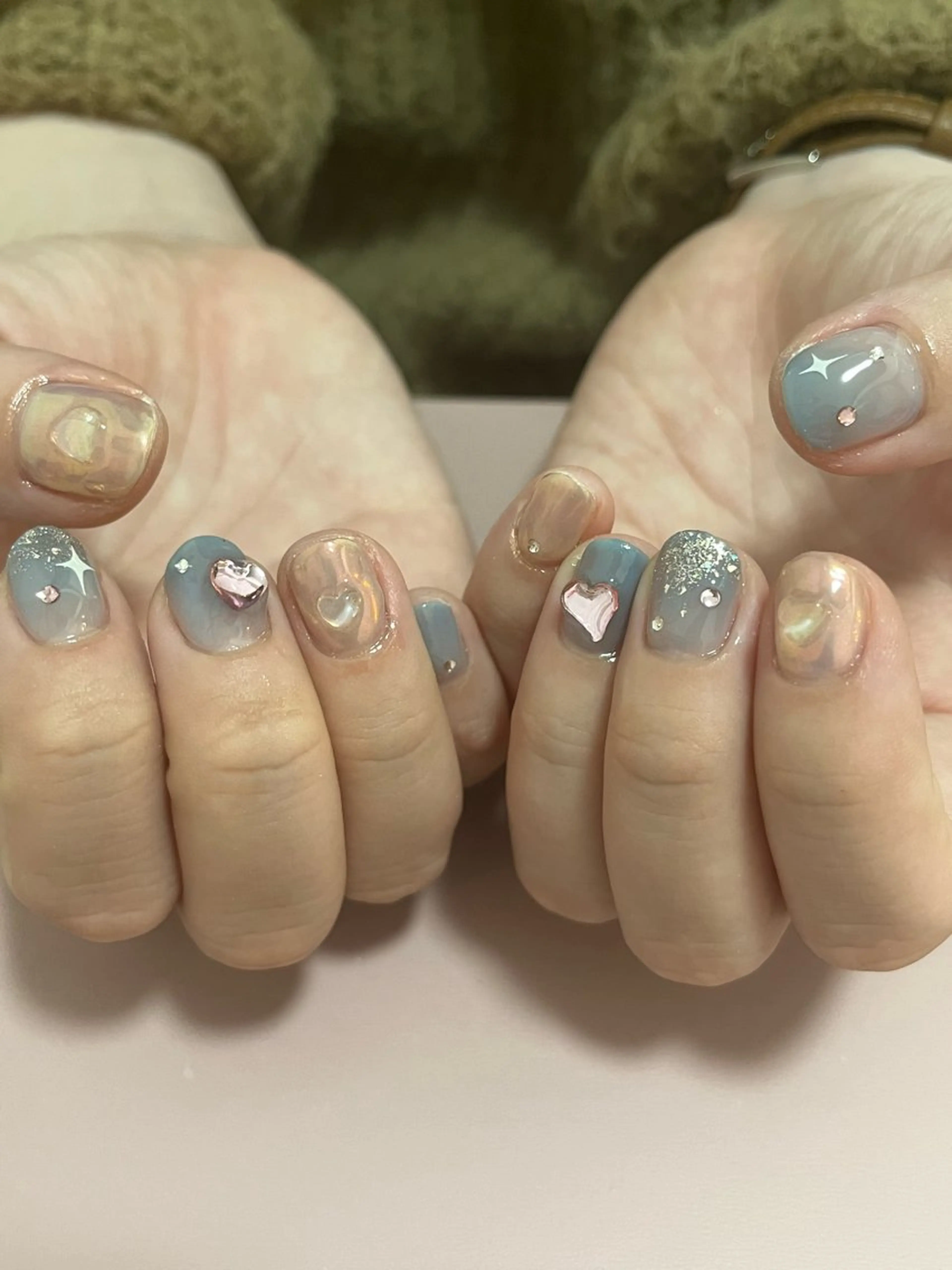 ネイル getting ready nailのネイルデザイン