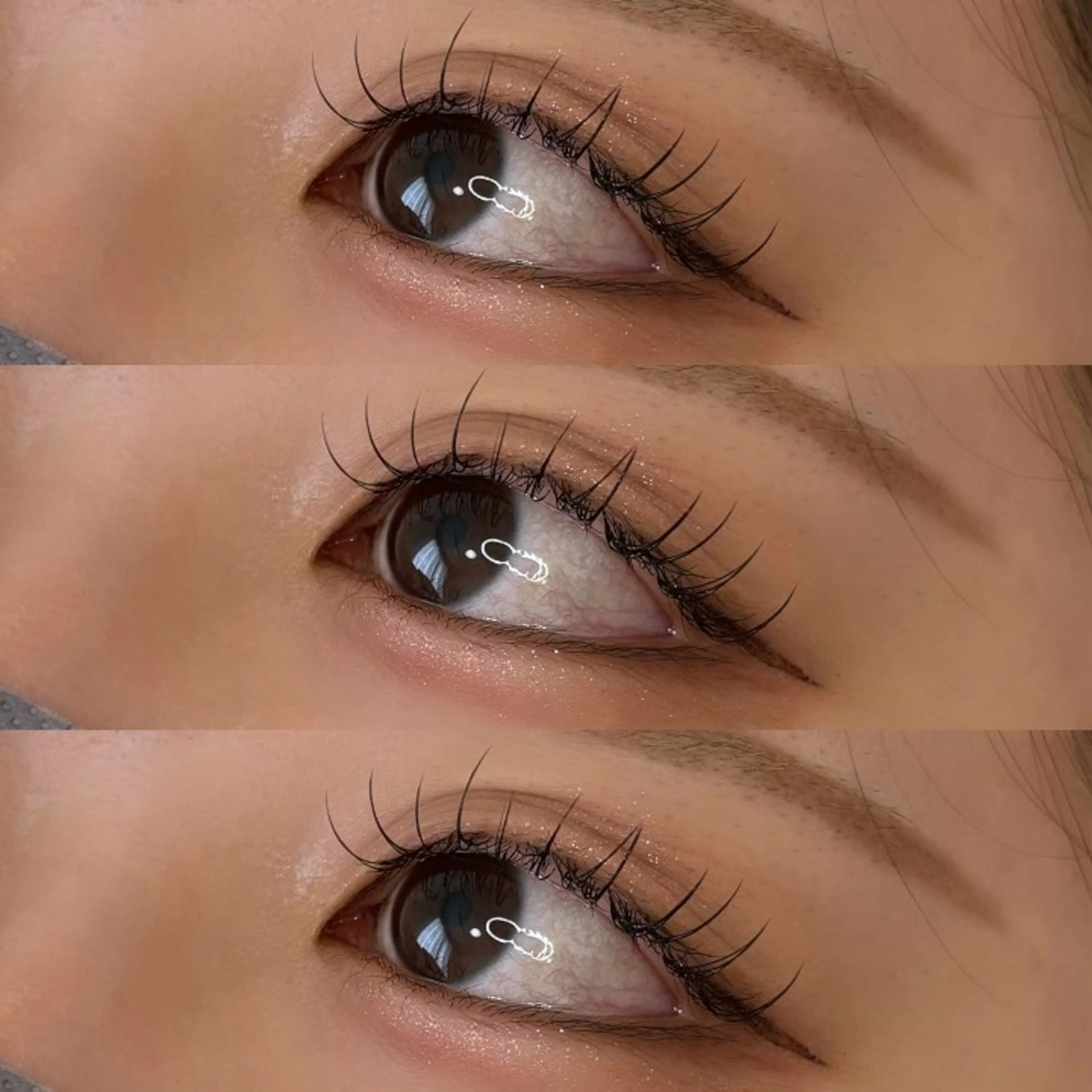 マツエク・マツパ 束感まつ毛 Dカール CONNECT所属・eyelist ✵ Itsukiのマツエク・マツパデザイン