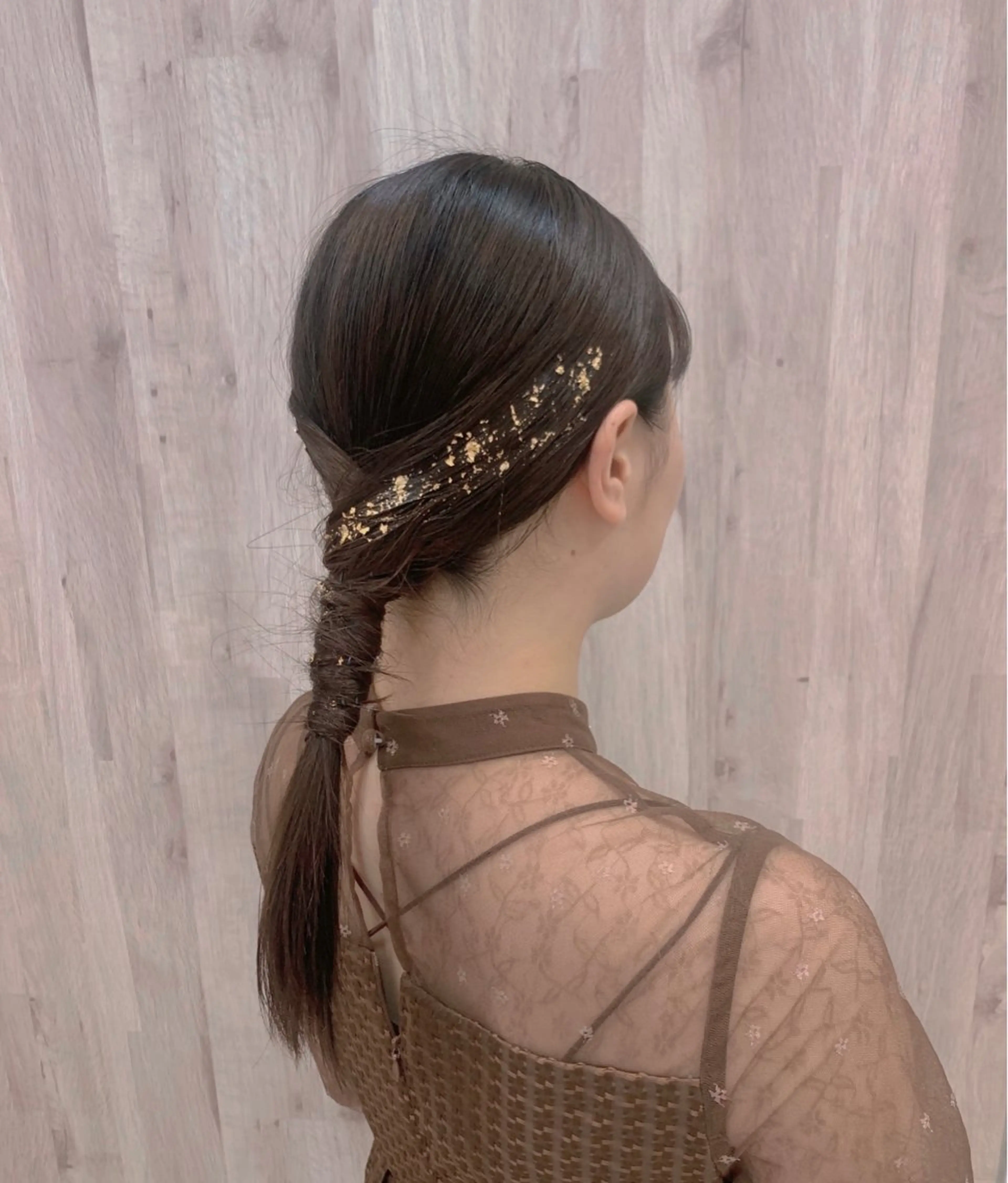 ヘアアレンジ 竹村 恵功代のヘアスタイル