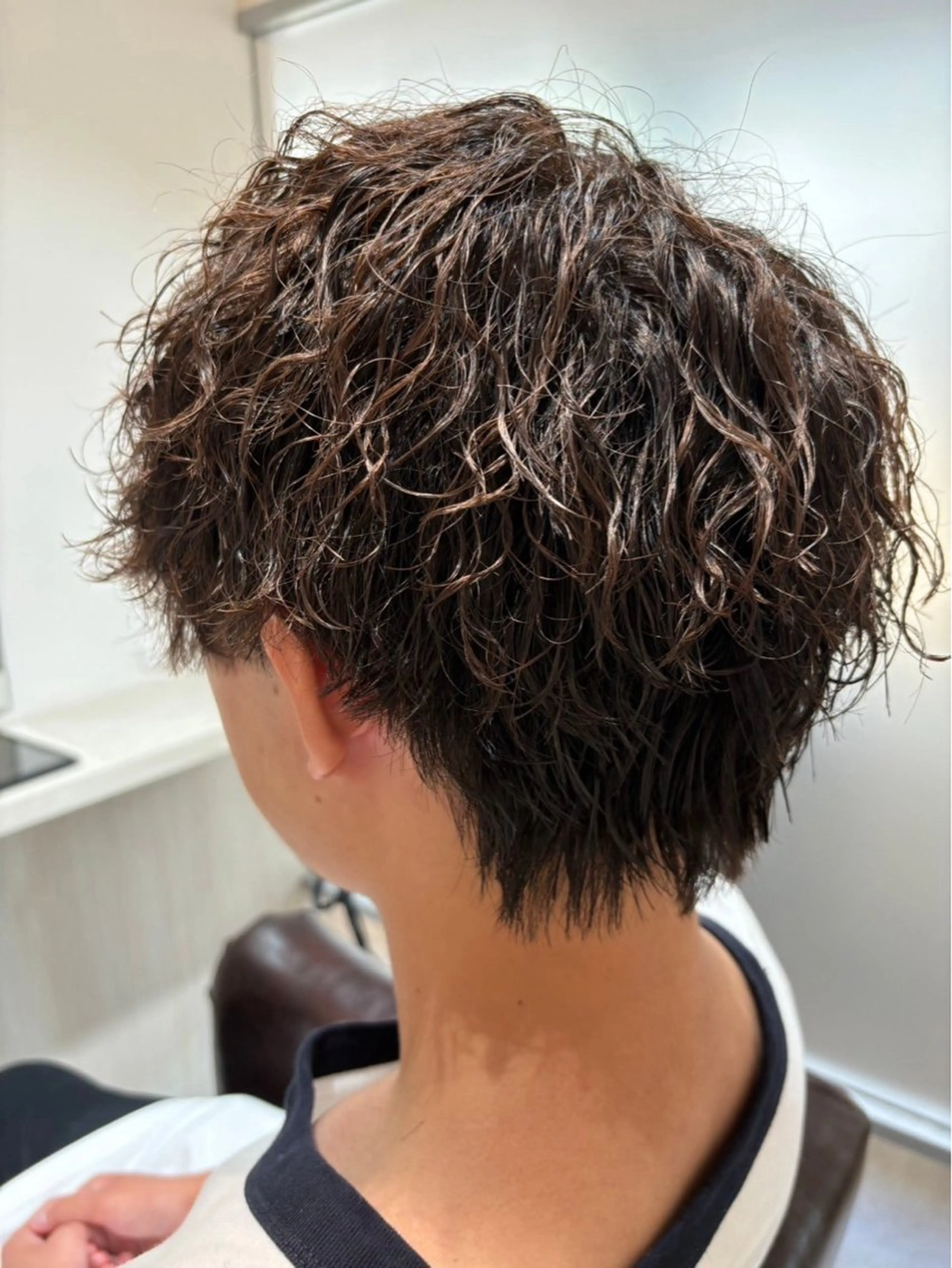 パーマ パーマ Atria 川崎【アトリア】所属・Kaito Miuraのヘアスタイル