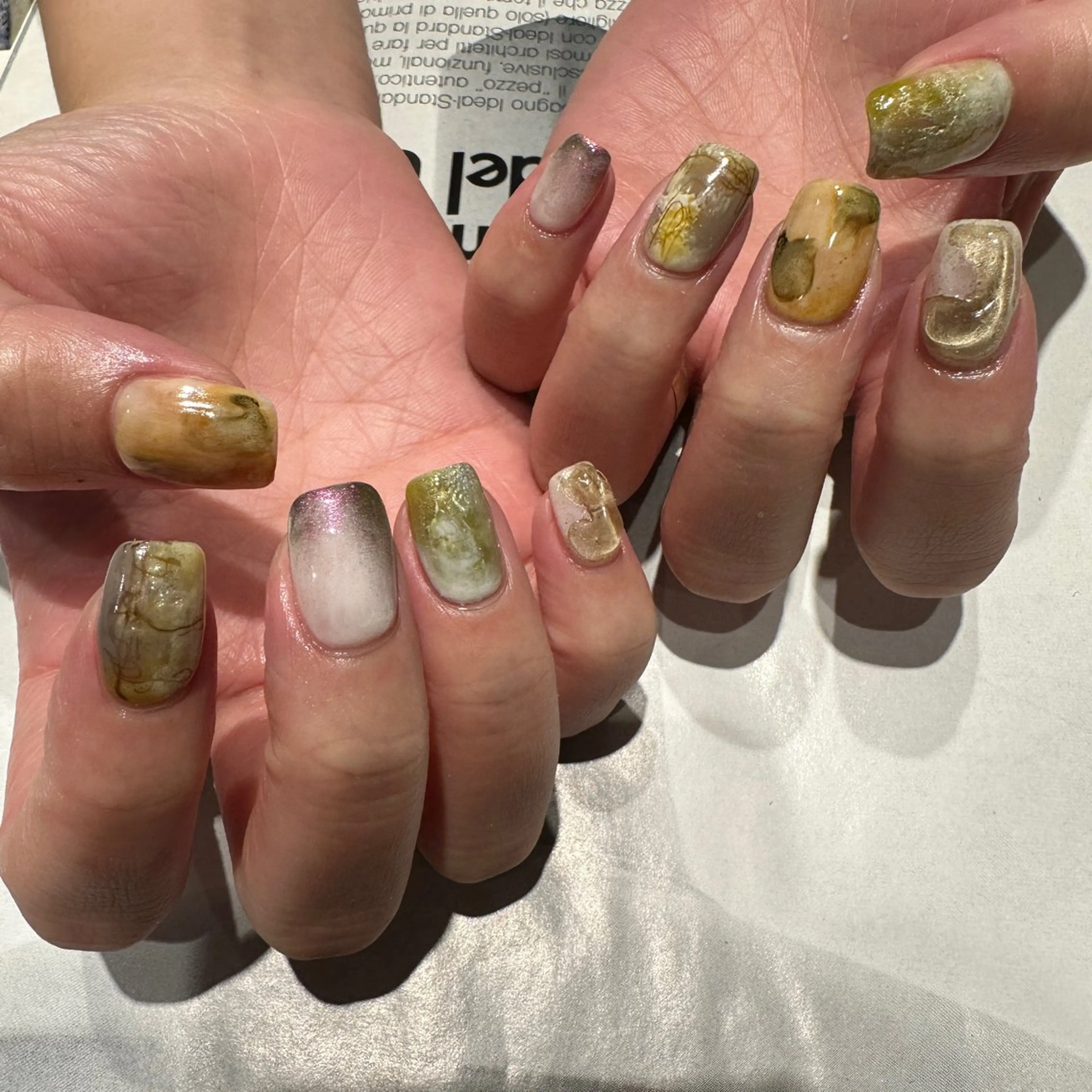 ネイル ハンドネイル anna padoのネイルデザイン