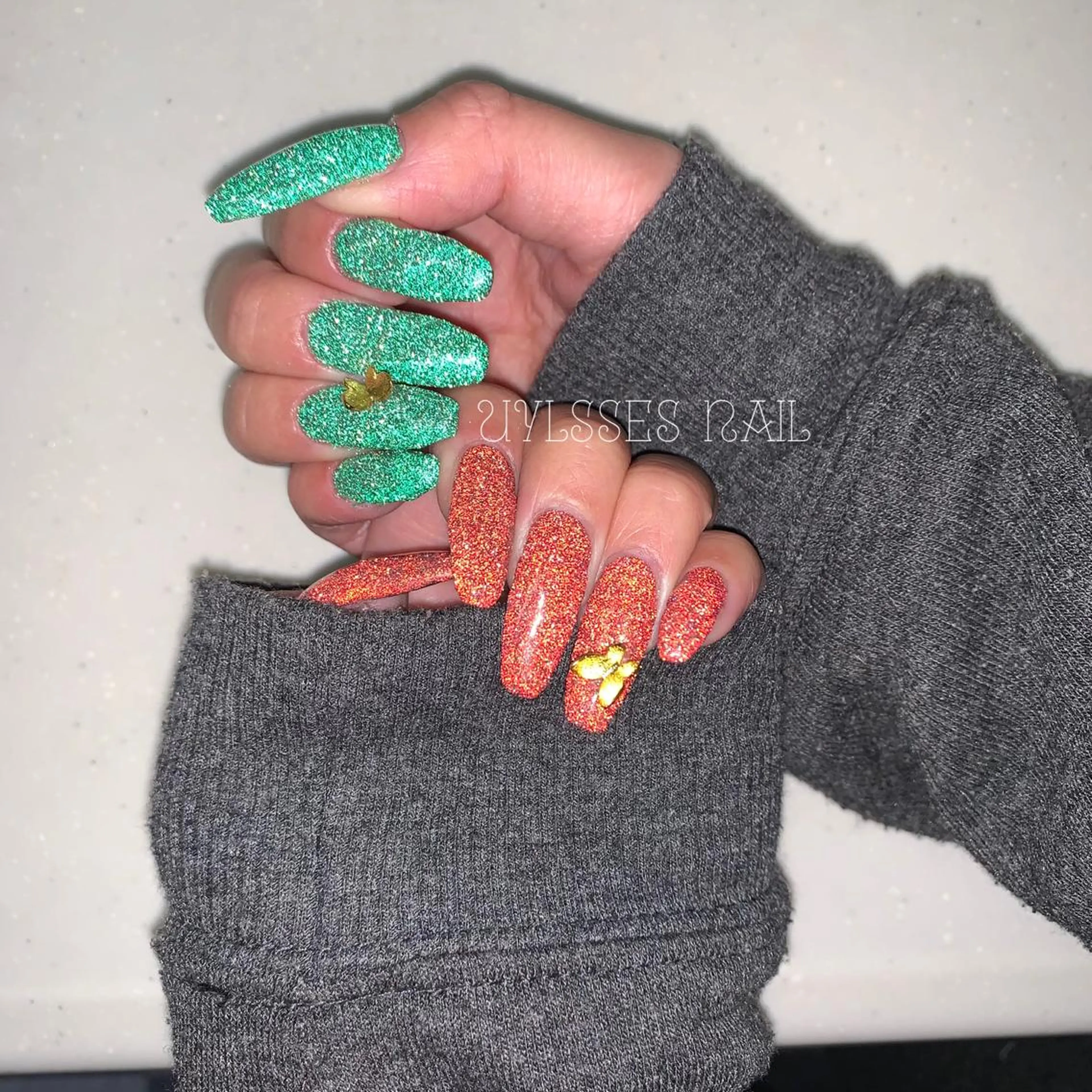 ネイル nail salon uylssesのネイルデザイン