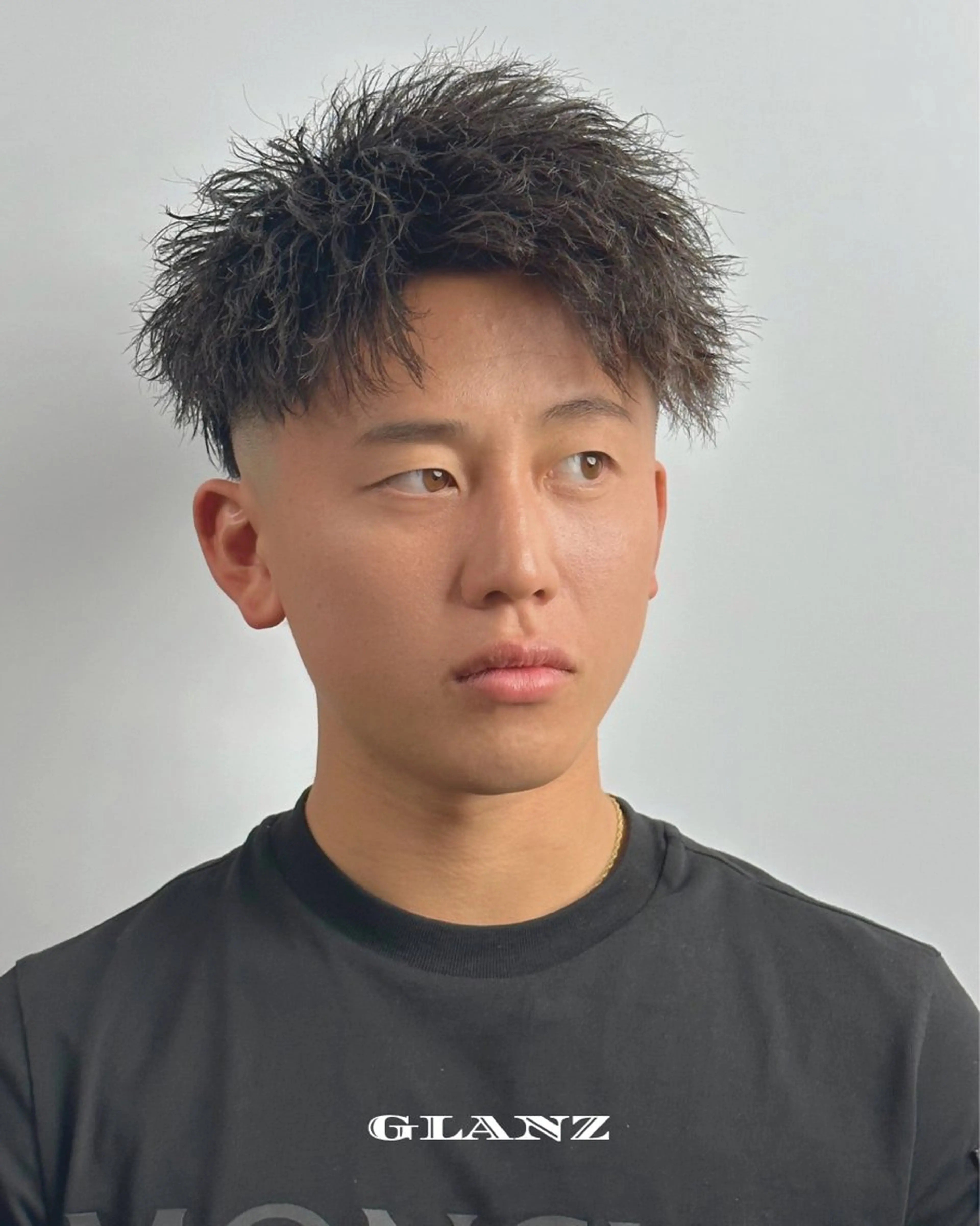 メンズ カット パーマ GLANZ/メンズ カットモデル予約用のヘアスタイル