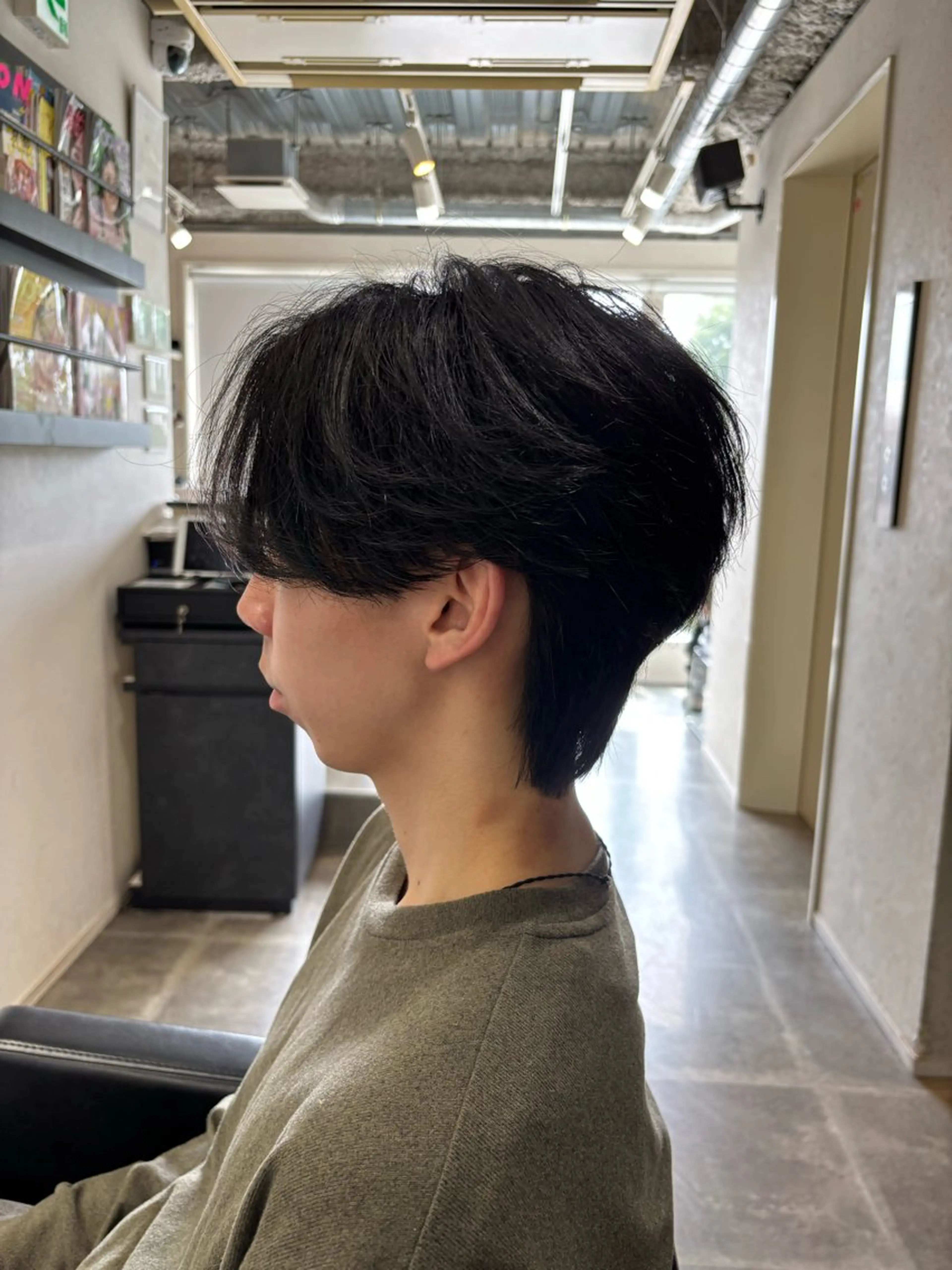 ショート ｈａｉｒ ｓｔｕｄｉｏ Ｚｅｎ　～ａｄｖａｎｃｅ～所属・レイヤー/京都駅前 /メンズ/平岡のヘアスタイル