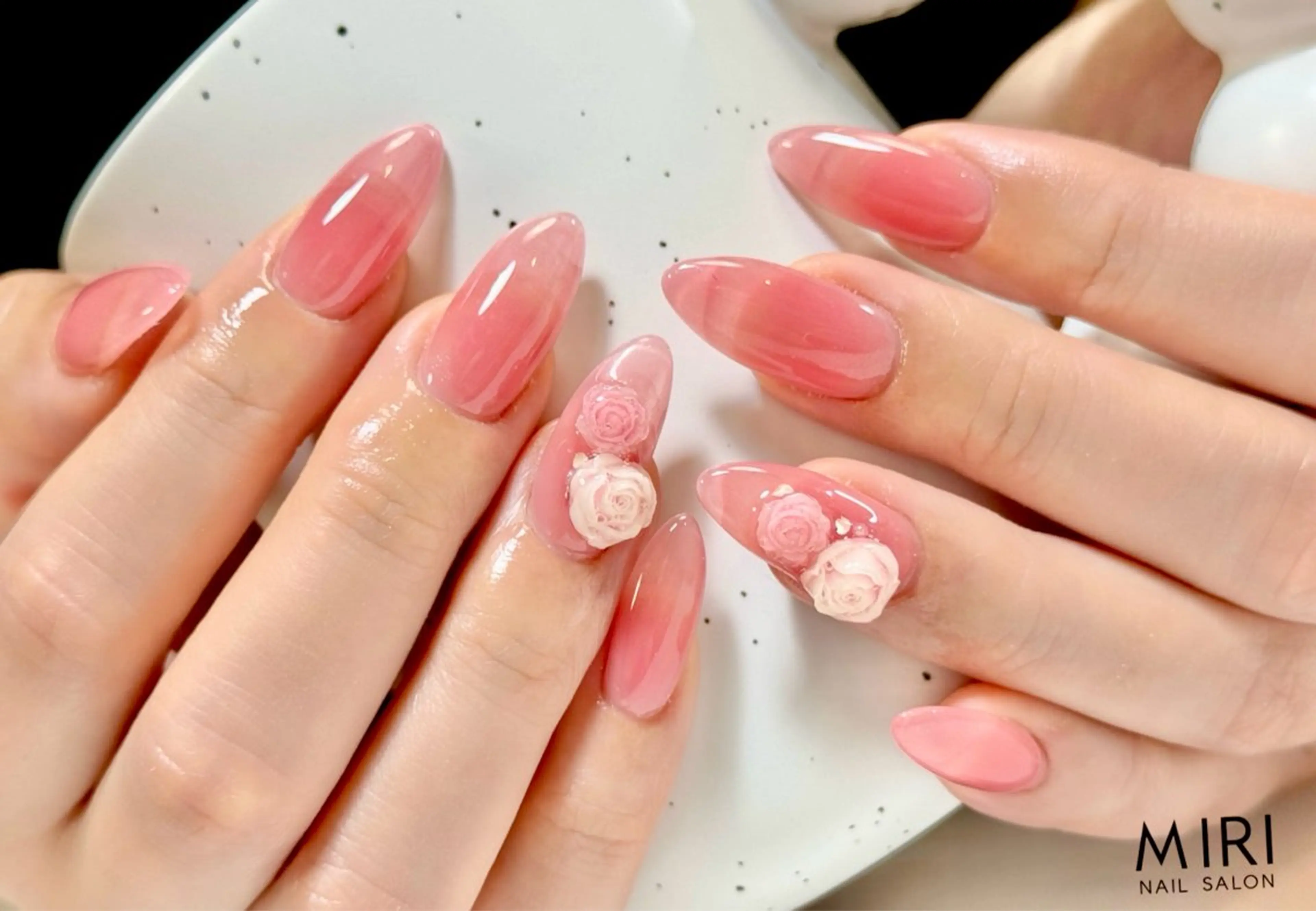 ネイル ハンドネイル Miri nail salonのネイルデザイン