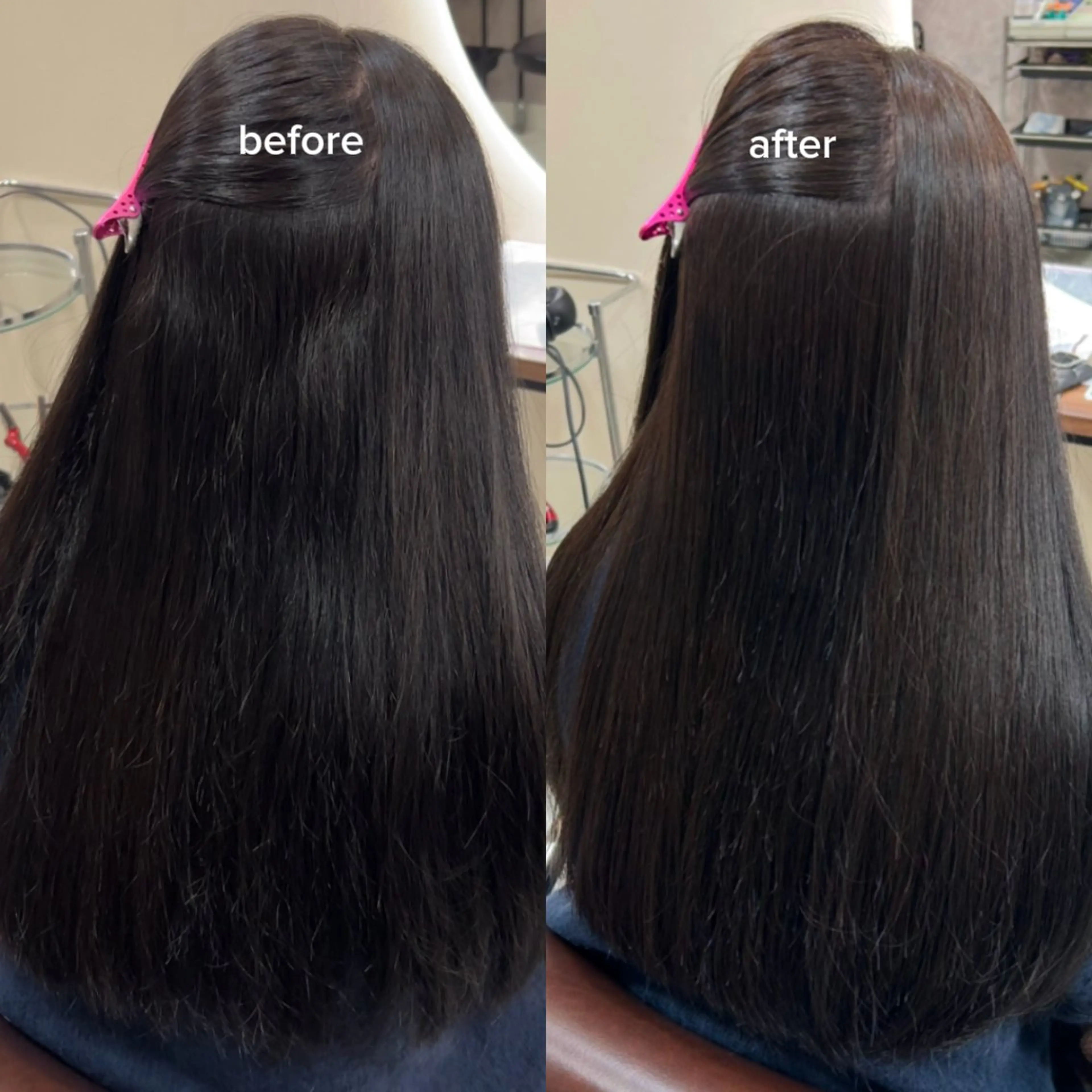 ロング 縮毛矯正 縮毛矯正 トリートメント Sio. hair design所属・加藤 野々愛のヘアスタイル