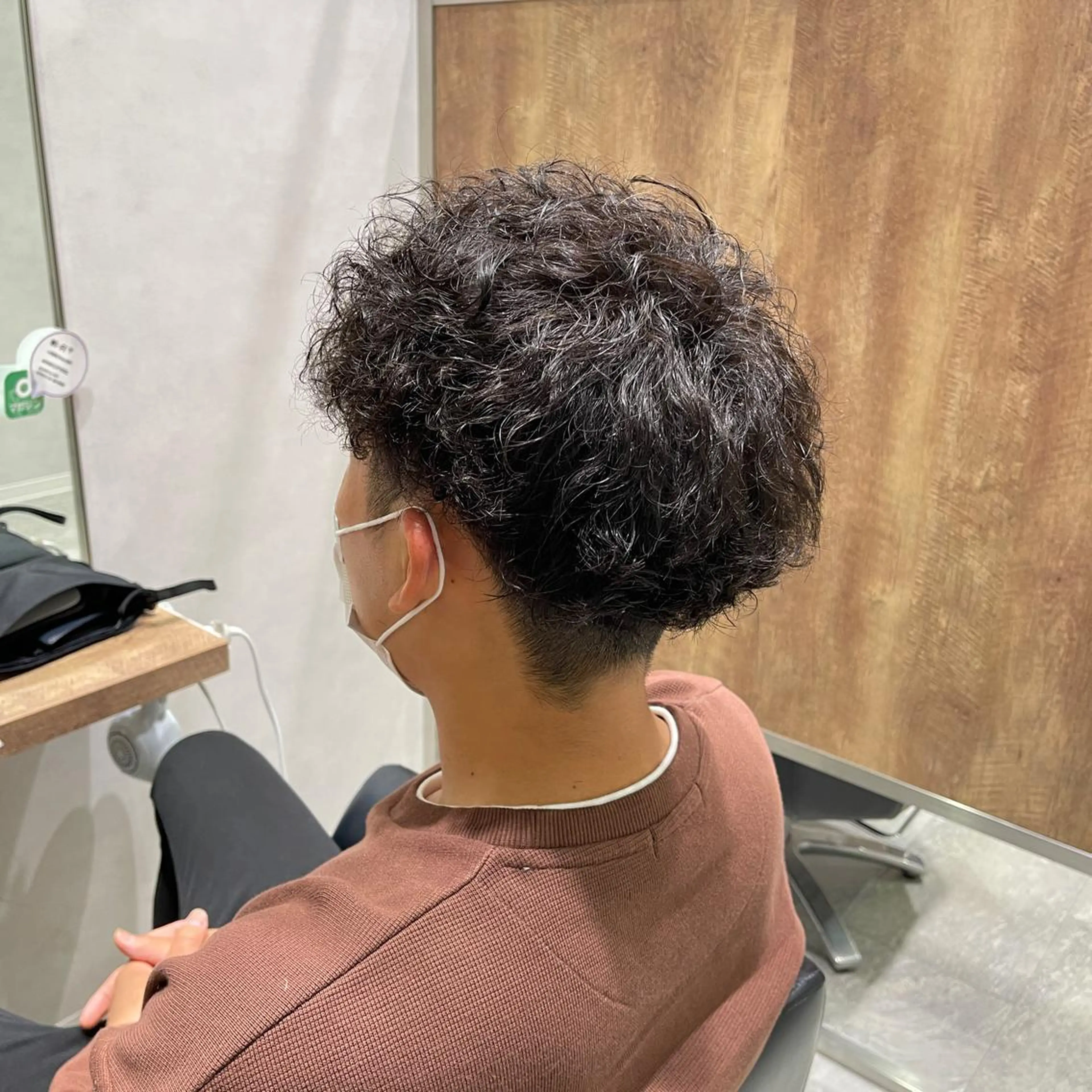 メンズ メンズパーマ AVANCE.セブンパーク天美松原店所属・髪質改善/レイヤー ✨平沼佑麻✨のヘアスタイル