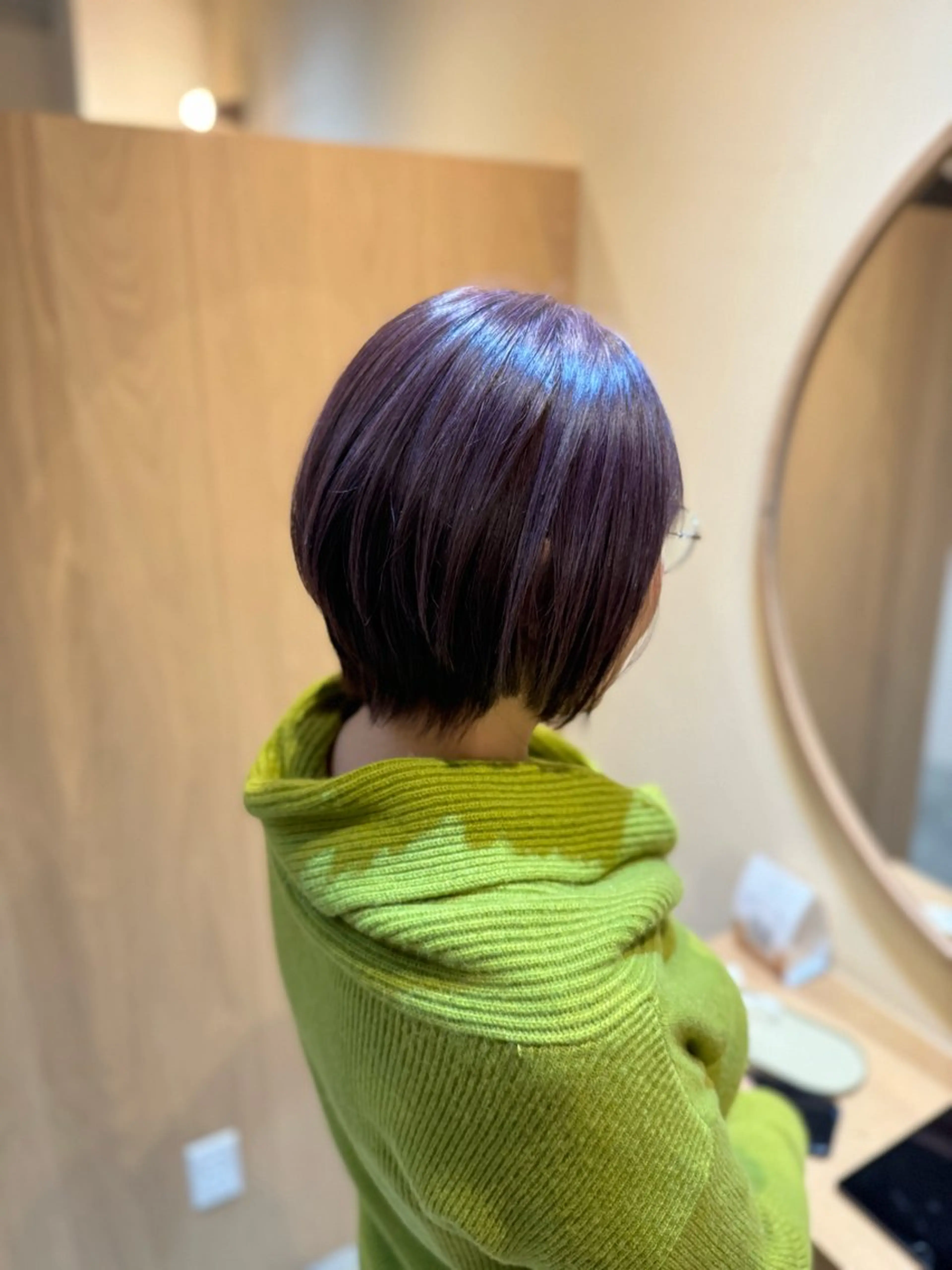 ショート カット トリートメント 美容室amor所属・美髪 透明感カラーSotaのヘアスタイル