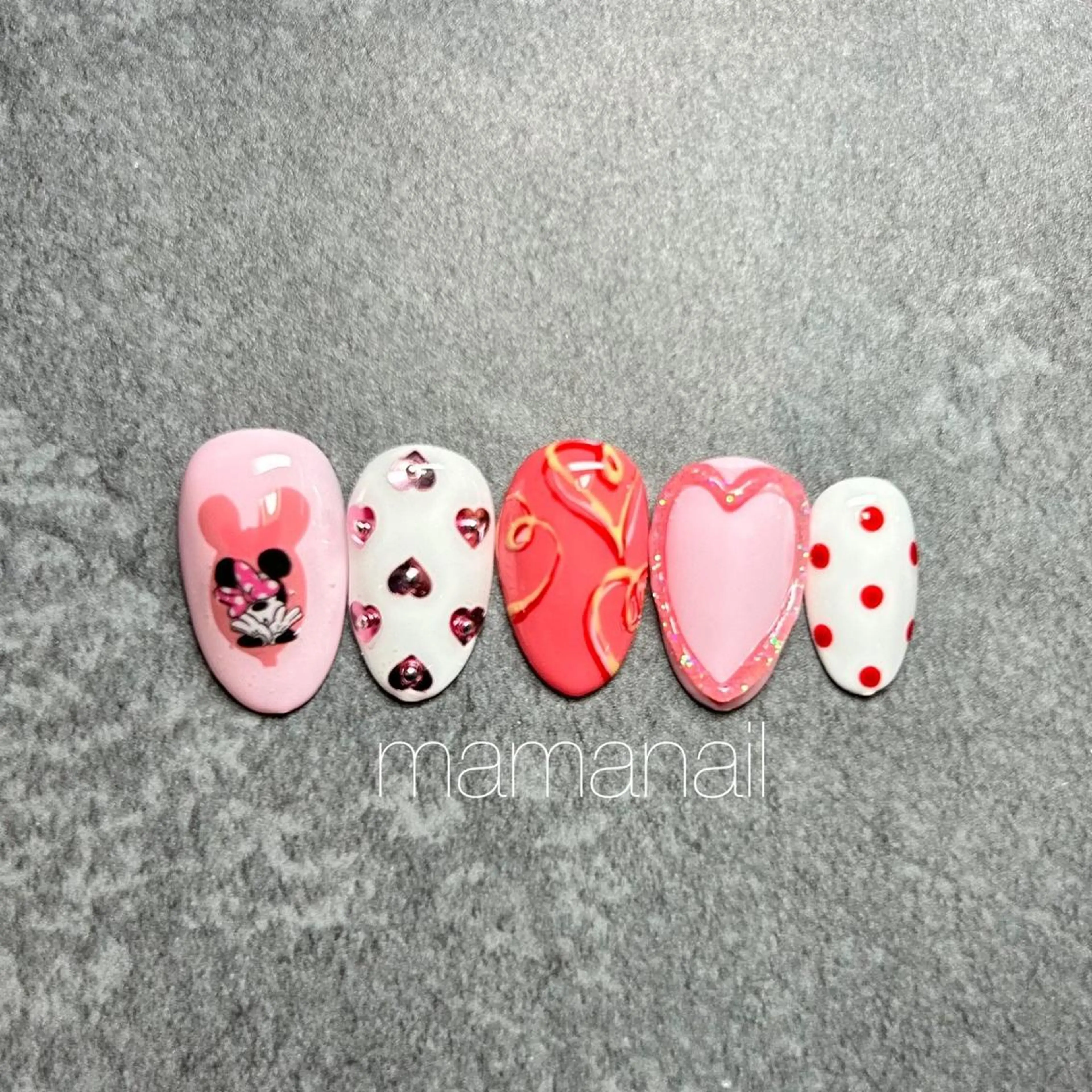 ネイル ネイルサロン mama nailのネイルデザイン