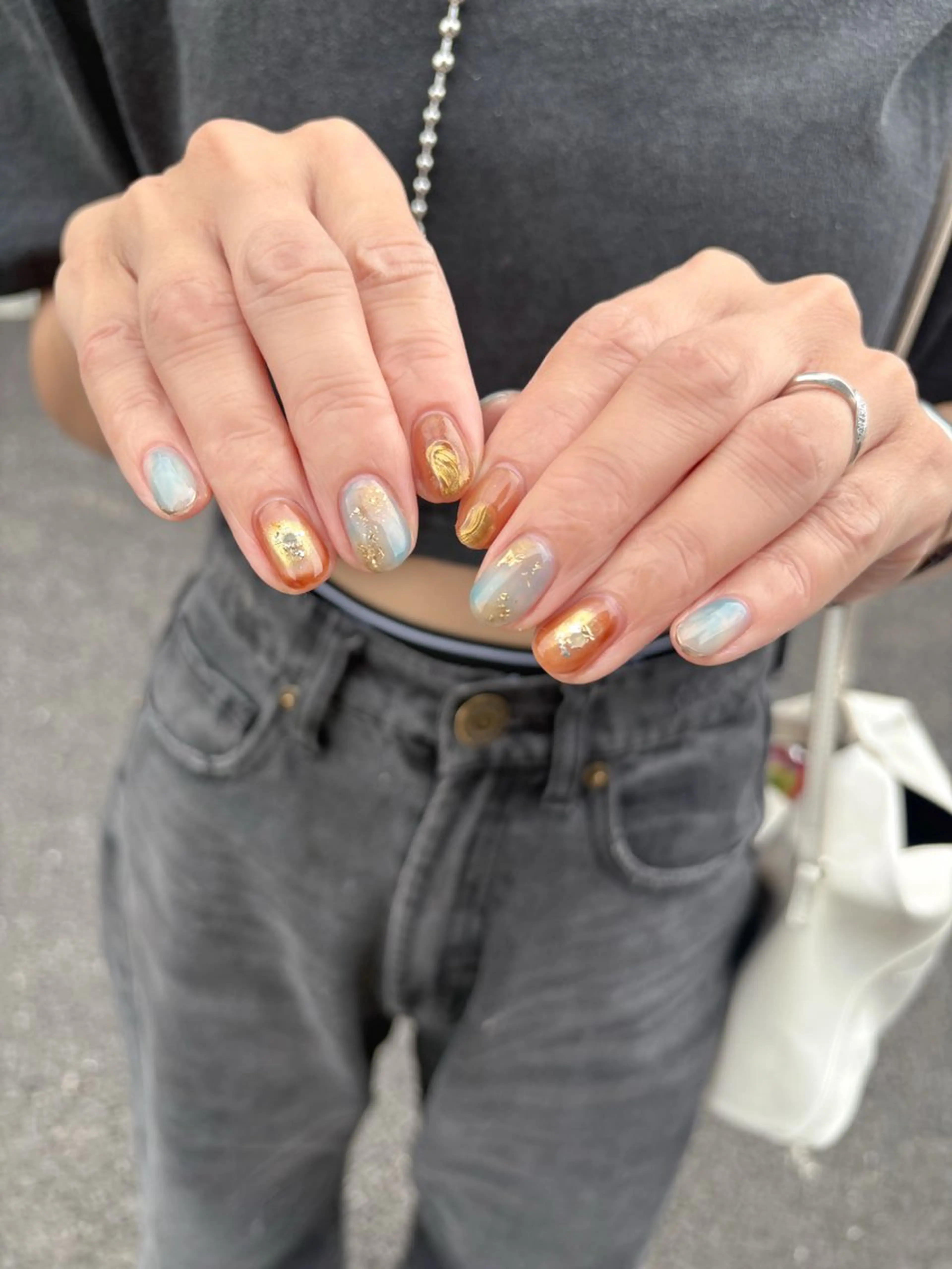 ネイル ハンドネイル liulu nailのネイルデザイン