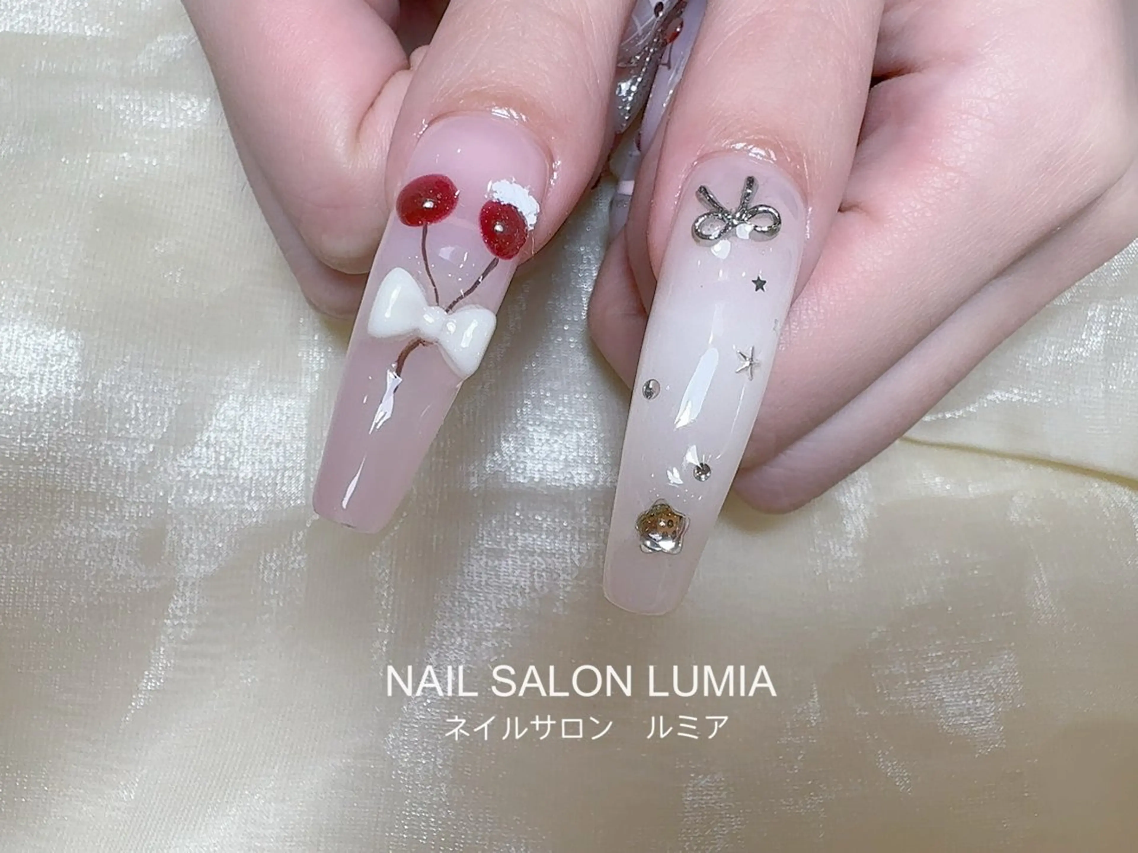 ネイル ネイルサロン ルミア Lumia 店長のネイルデザイン