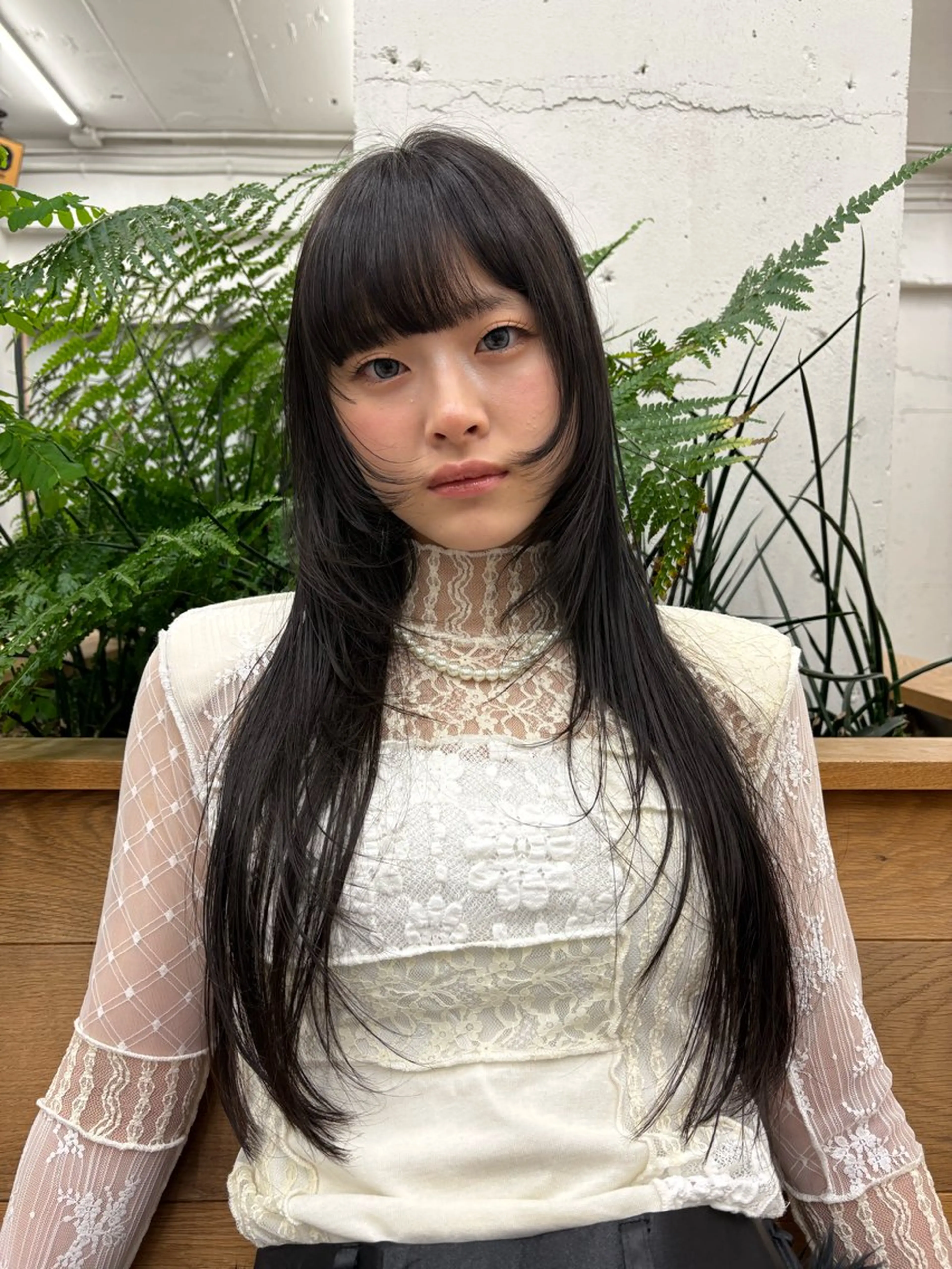 ロング レイヤーカット 齋藤 圭希のヘアスタイル