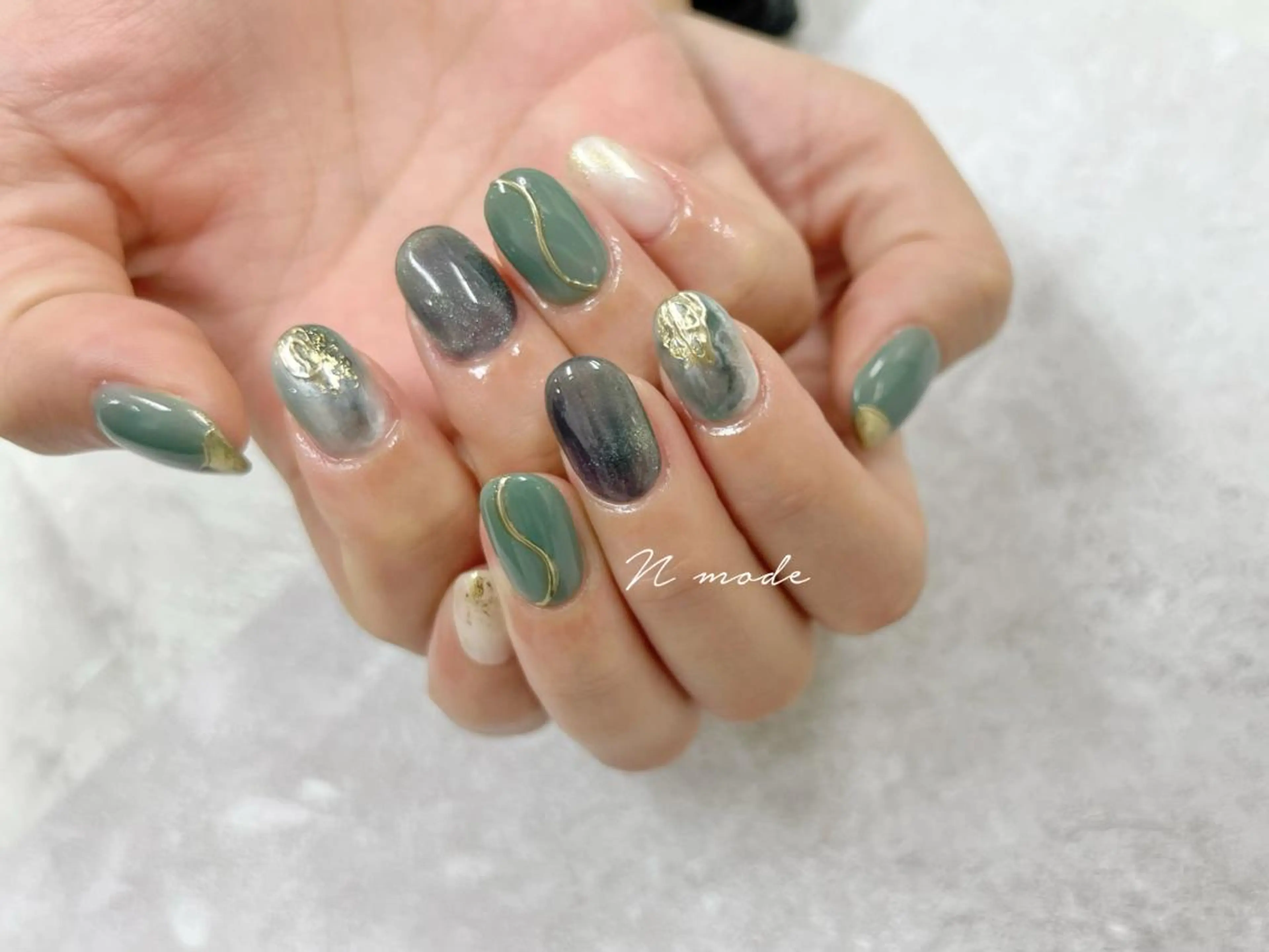ネイル ハンドネイル N-mode nail salon所属・NAIL 🎀 AIRIのネイルデザイン