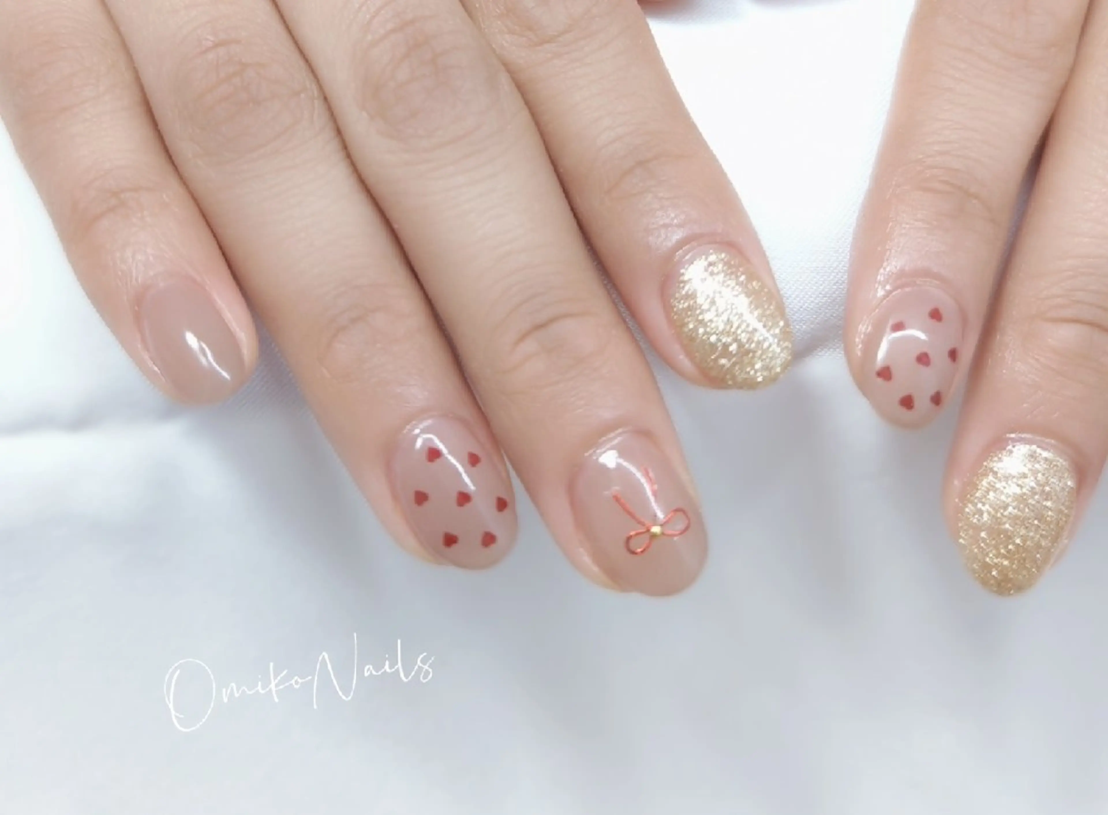 ネイル ハンドネイル 所沢の小さなネイル屋さん所属・所沢の小さな ネイル屋さんのネイルデザイン