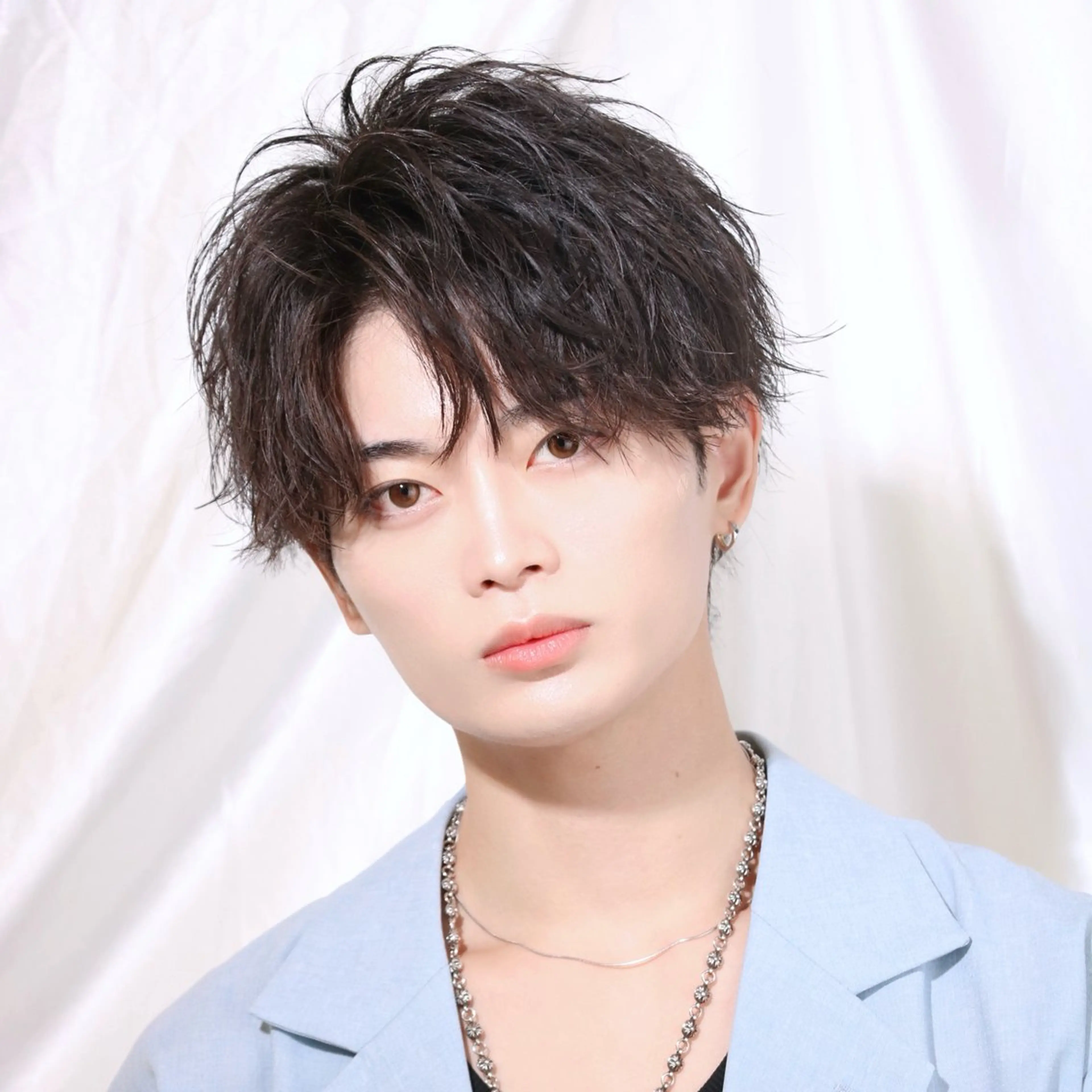 ❗️期間限定❗️カット＋♦️ワンカラー➕✨️髪質改善トリートメント(メンズ限定)の写真