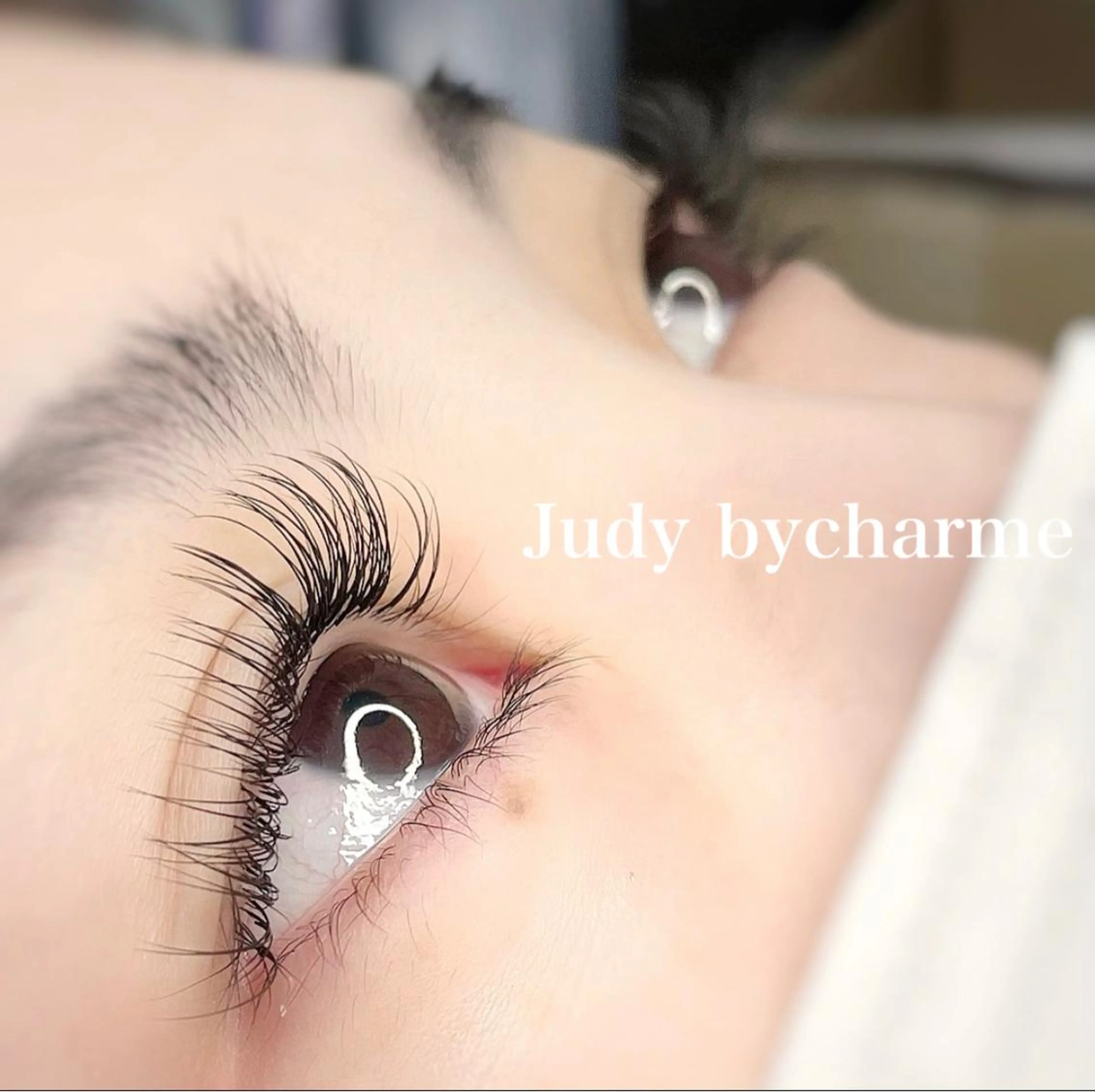 マツエク・マツパ 付け放題 フラットラッシュ パリジェンヌラッシュリフト セーブル マツエク Judy by charmeのマツエク・マツパデザイン