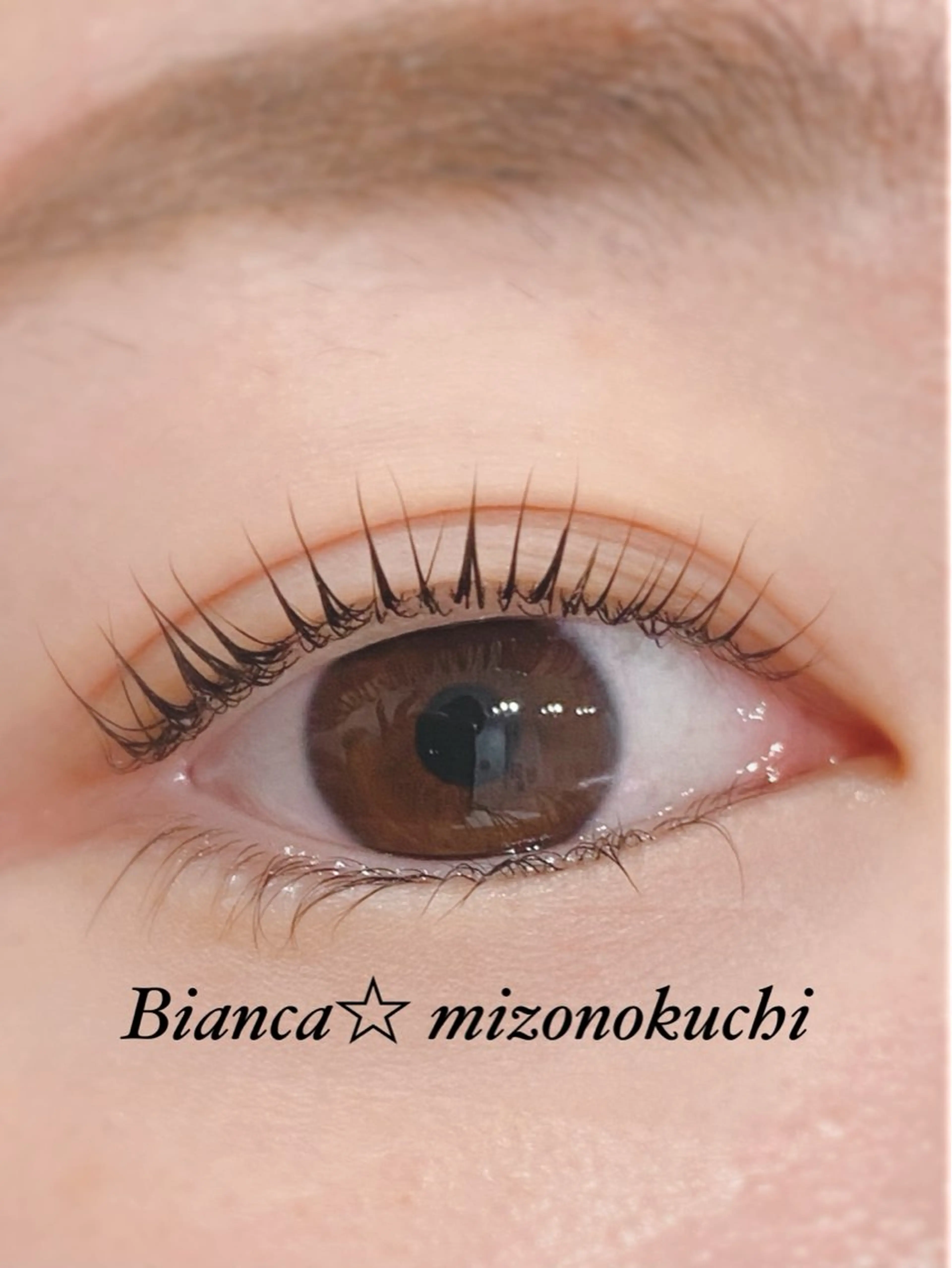 マツエク・マツパ マツパ Bianca溝の口 INOMATAのマツエク・マツパデザイン