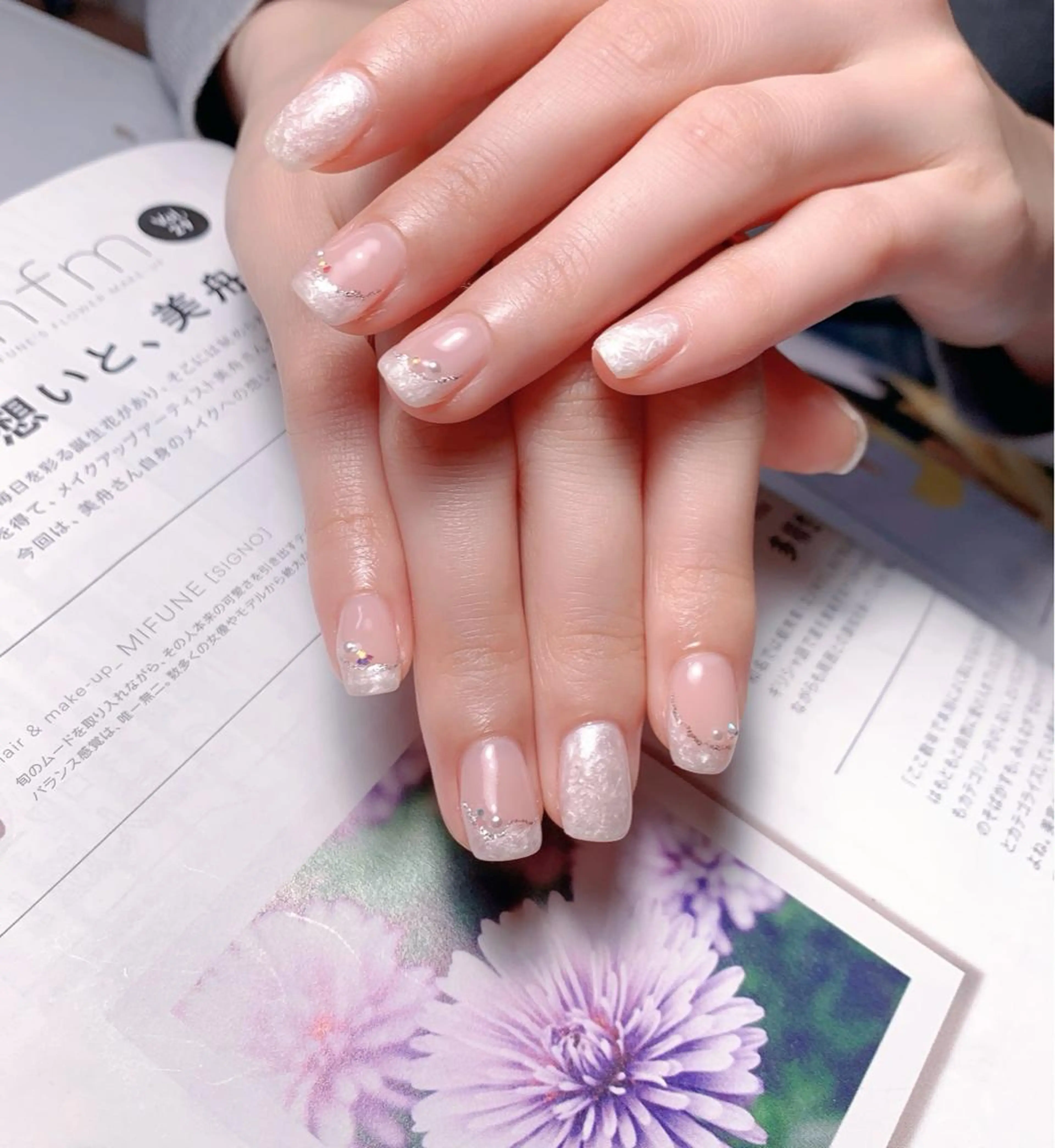 ネイル 💅E•U•B NAIL🌹所属・横浜市中区曙町 ネイルE·U·Bのネイルデザイン