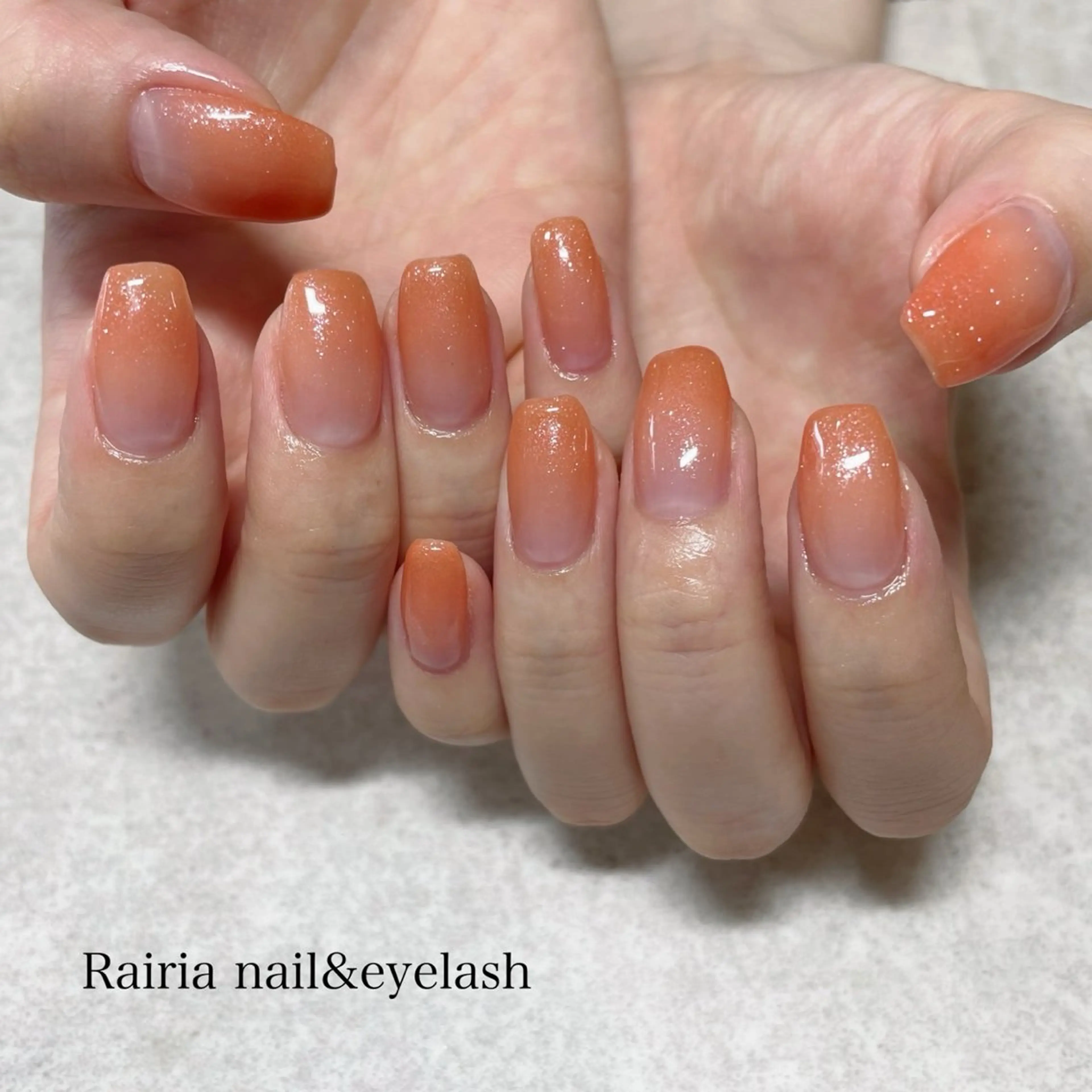 ハンド💅グラデーションの写真